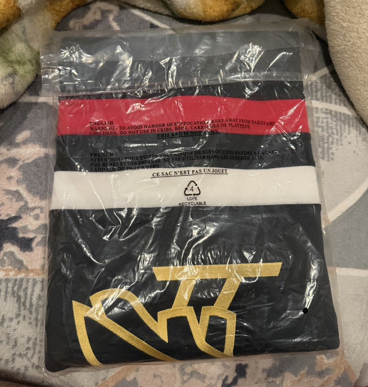 October's Very Own OVO Hockey Jersey Size Large Size US L / EU 52-54 / 3 - 6 Thumbnail