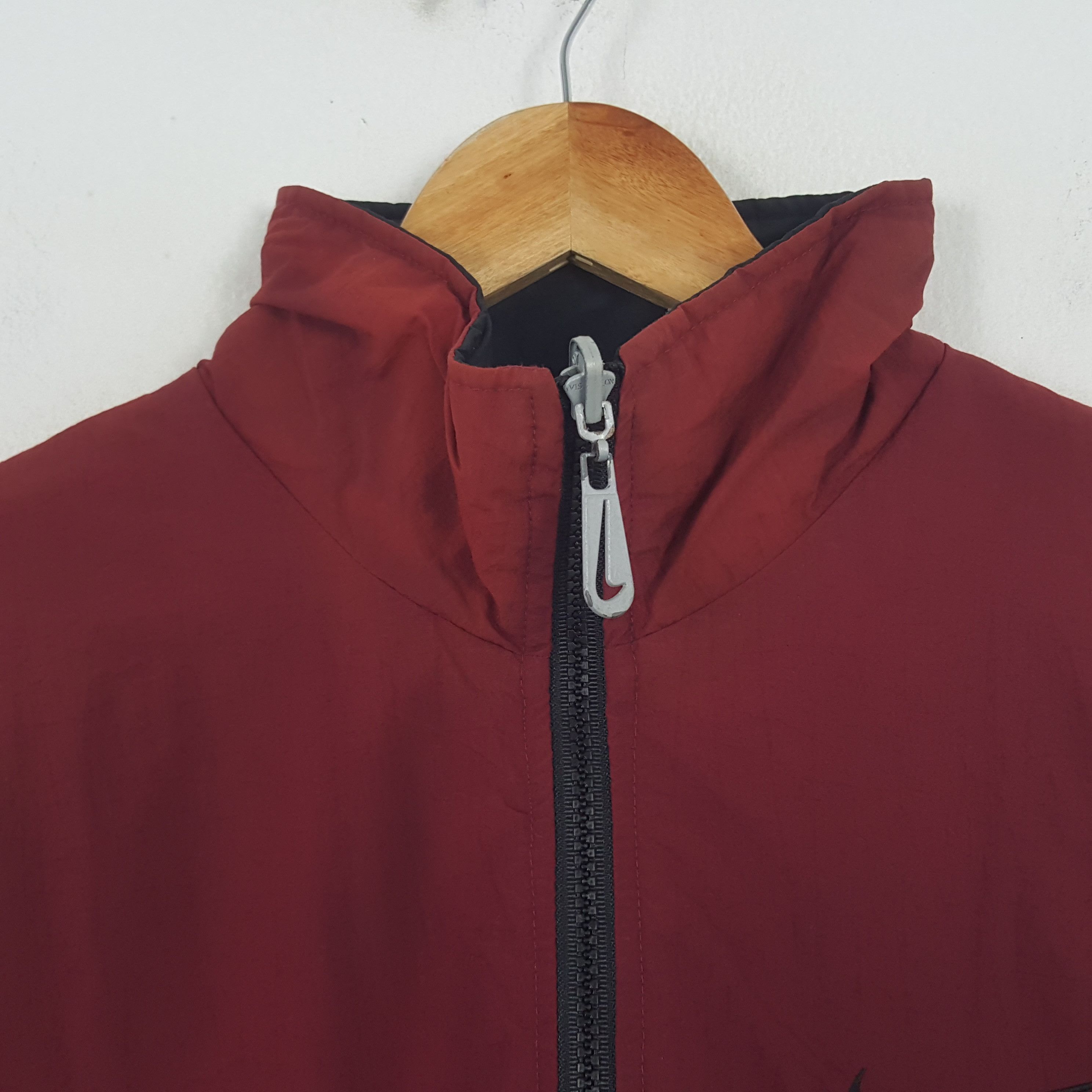 Nike × Vintage Vintage Nike American Sports Reversible Jacket Size US XL / EU 56 / 4 - 8 Thumbnail
