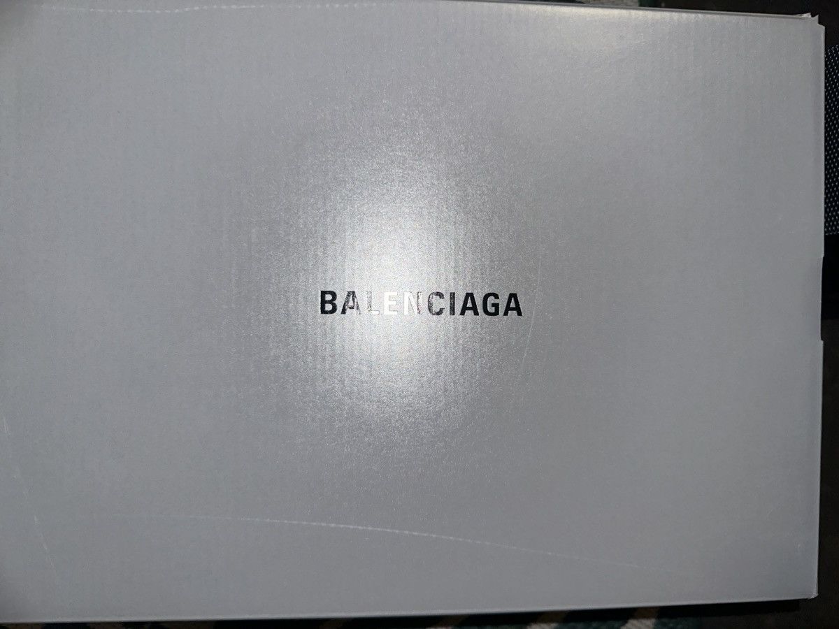 Balenciaga Balenciaga Grey/Green Runners Size US 10.5 / EU 43-44 - 8 Thumbnail