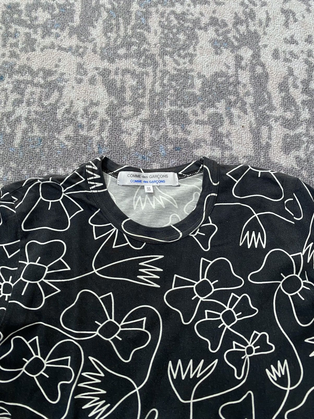 Comme des Garcons Comme des Garcons Longsleeve Tee Size US S / EU 44-46 / 1 - 3 Thumbnail