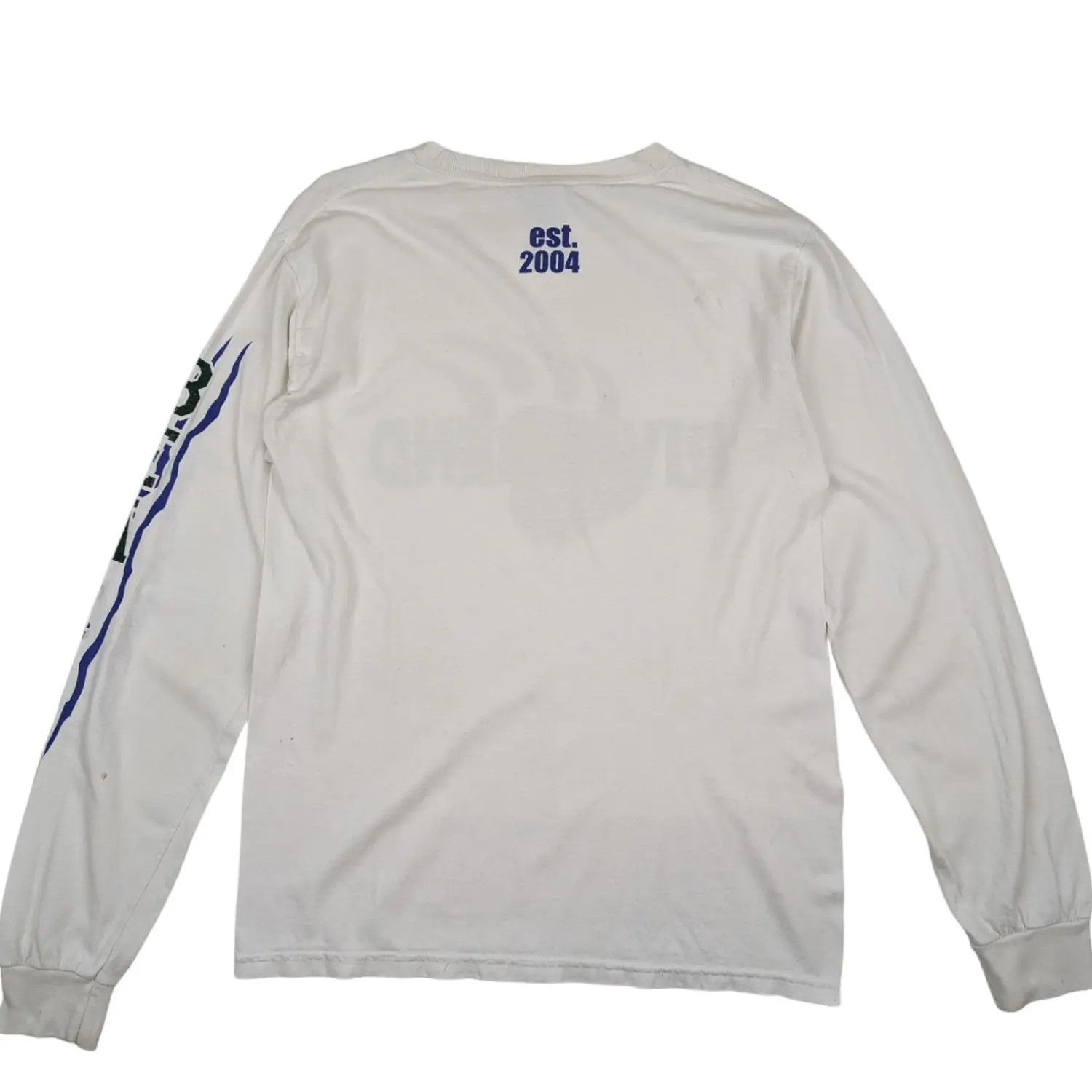 Gildan Vtg RIVERBAND School Bears American Football Long Sleeve Tee Size US S / EU 44-46 / 1 - 7 Thumbnail