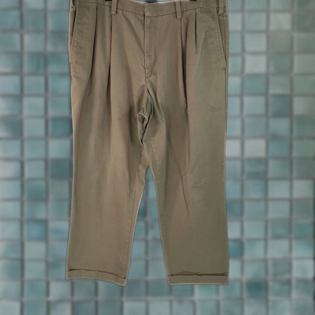 Dockers Dockers D3 Mens Dress Pants Regular Straight Tan 38X29 Clothing Pants #38x29 Tan Mens Regular Size 38X29 USA Seller Size US 38 / EU 54 - 1 Thumbnail