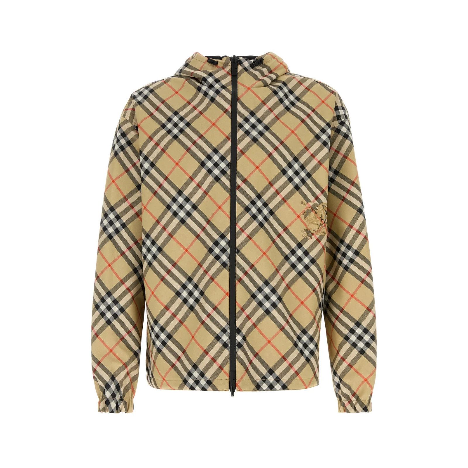Burberry BURBERRY Embroidered Polyester Reversible Jacket New & Authe Size US L / EU 52-54 / 3 - 1 Thumbnail