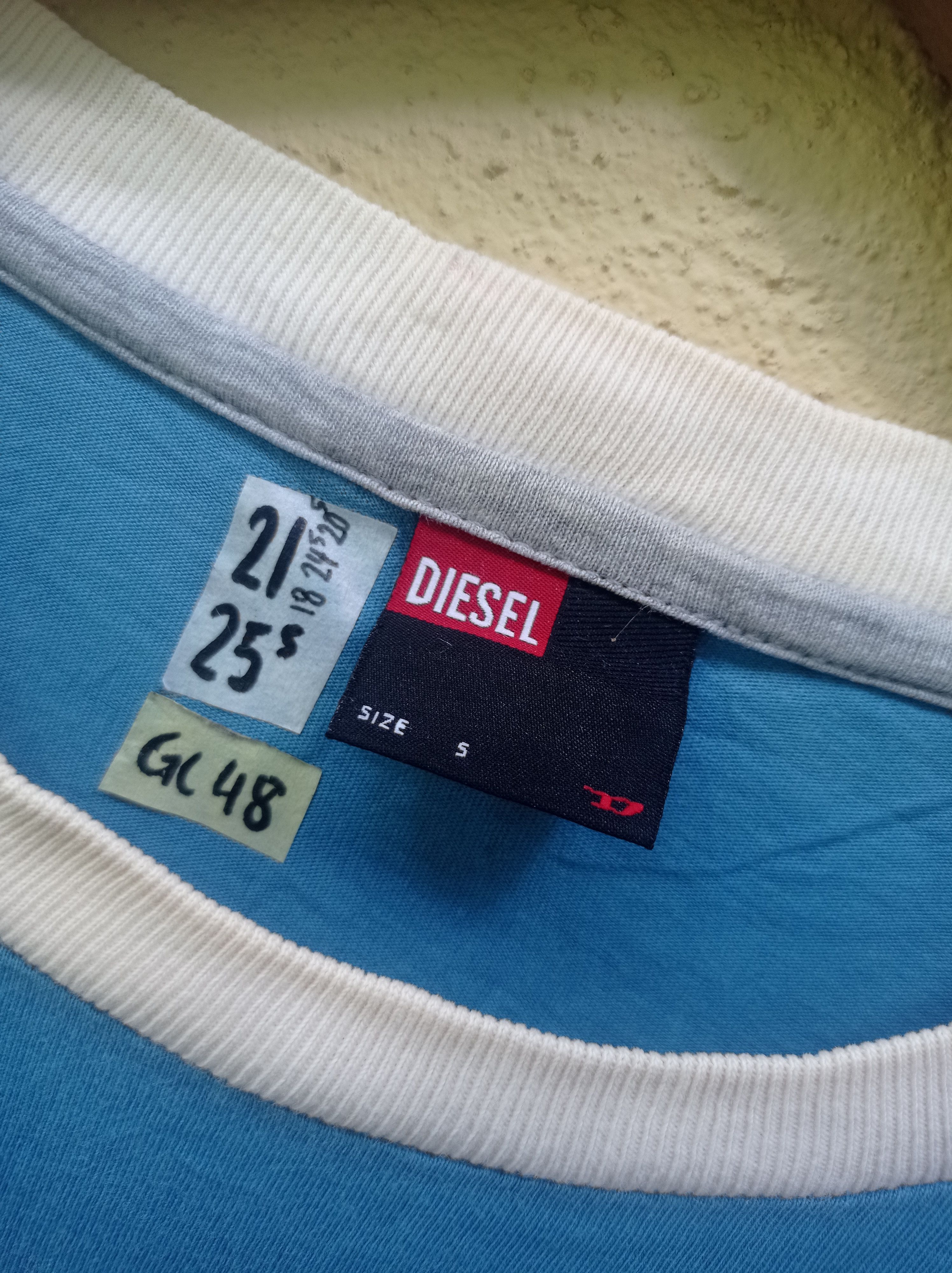 Diesel Diesel snow eagle cold as ice long sleeve #GL48 Size US M / EU 48-50 / 2 - 6 Thumbnail