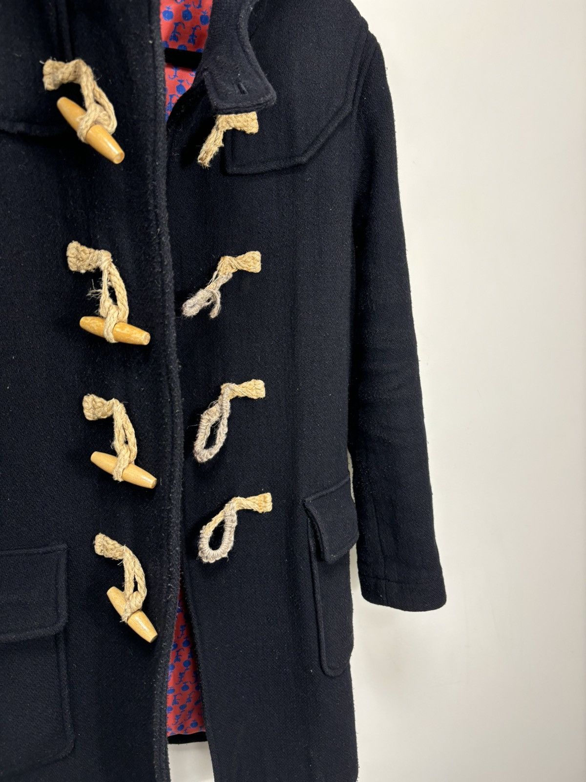 Issey Miyake Vintage Tsumori Chisato By Issey Miyake Wool Duffle Coat Size US M / EU 48-50 / 2 - 13 Thumbnail