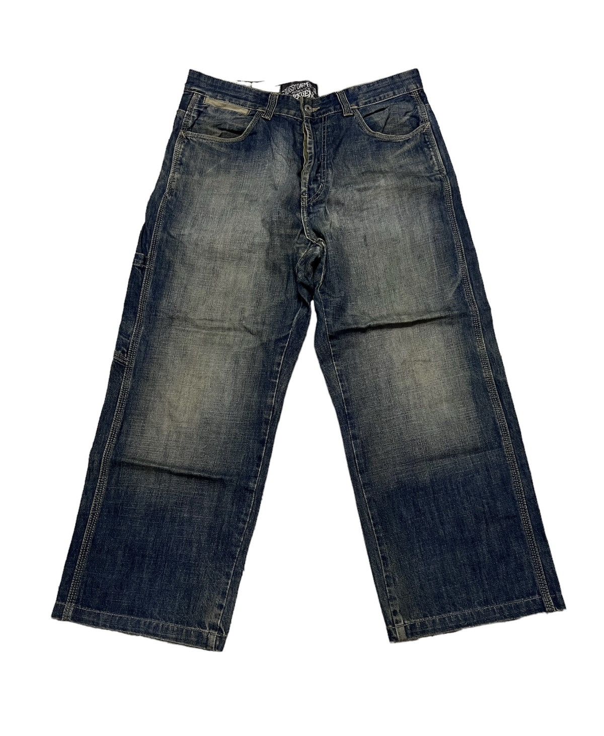 Vtg Stussy Garment Co. Workgear Denim Jeans