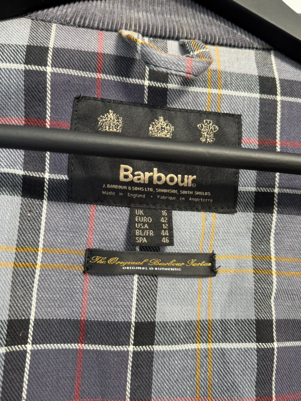 Barbour Barbour International L1925 Wax Made In England Motorcycle Size XL / US 12-14 / IT 48-50 - 11 Thumbnail