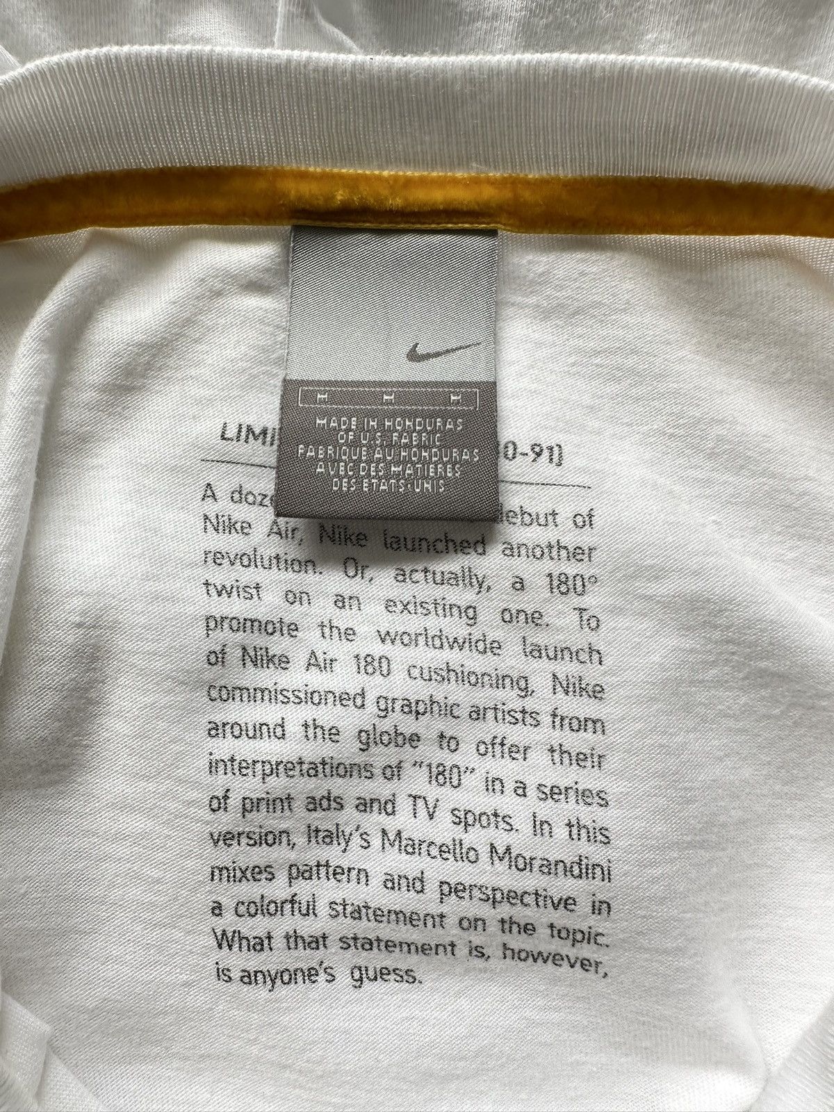 Nike 2005 Nike 180pcs Limited Issue by Marcello Morandi Size US M / EU 48-50 / 2 - 15 Thumbnail