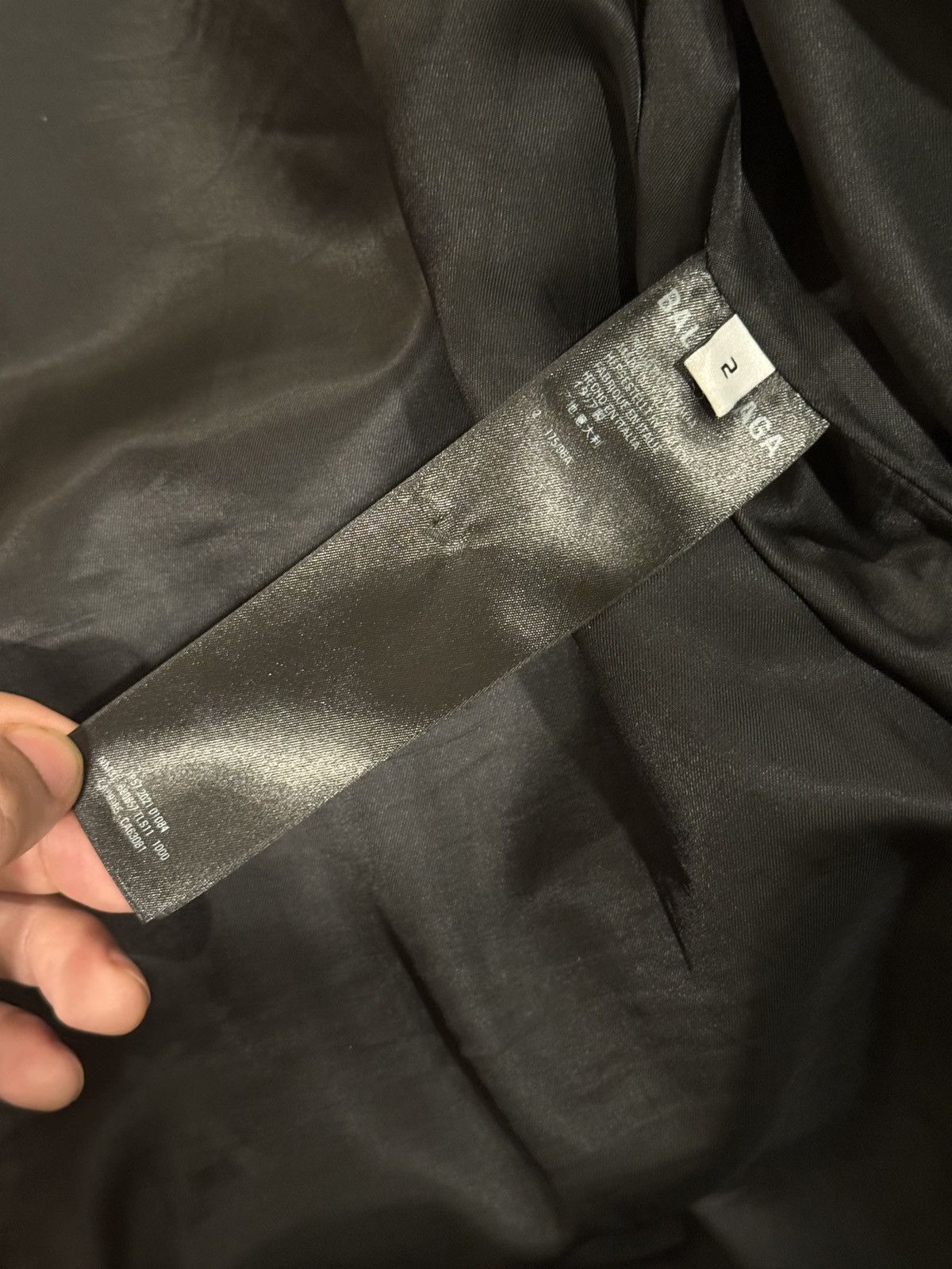 Balenciaga Balenciaga Upcycled Leather Coat (Unique Grailed Piece) Size US M / EU 48-50 / 2 - 8 Thumbnail