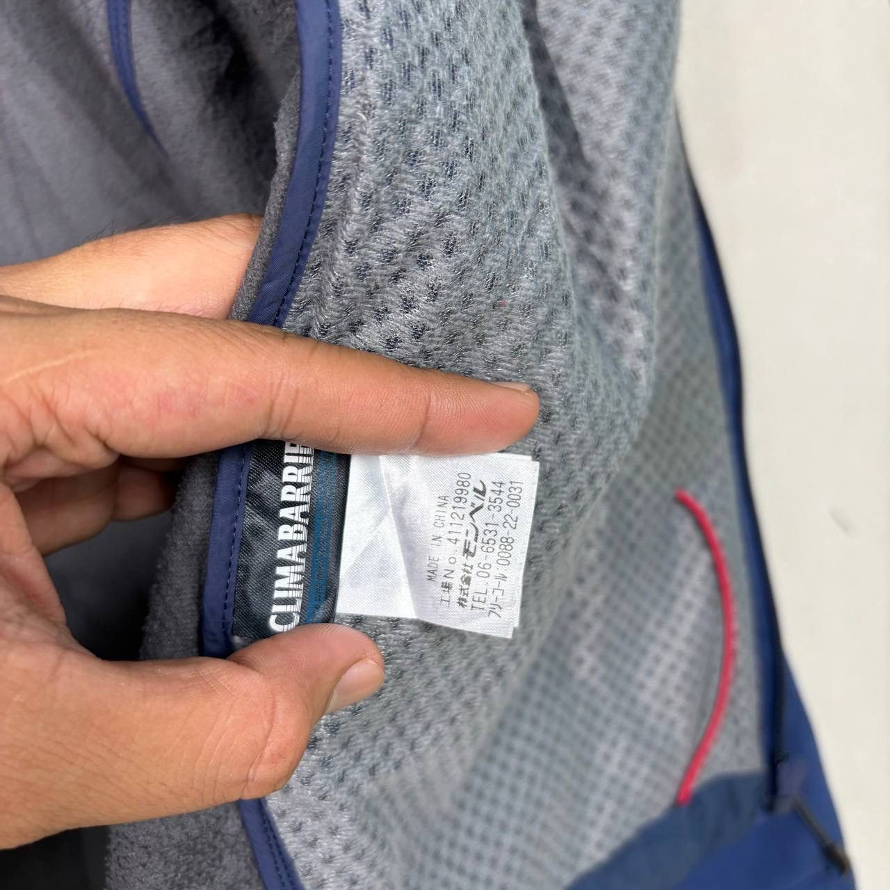Montbell Montbell Softshell Climbarrier Hooded Jacket in Blue Size US L / EU 52-54 / 3 - 11 Thumbnail