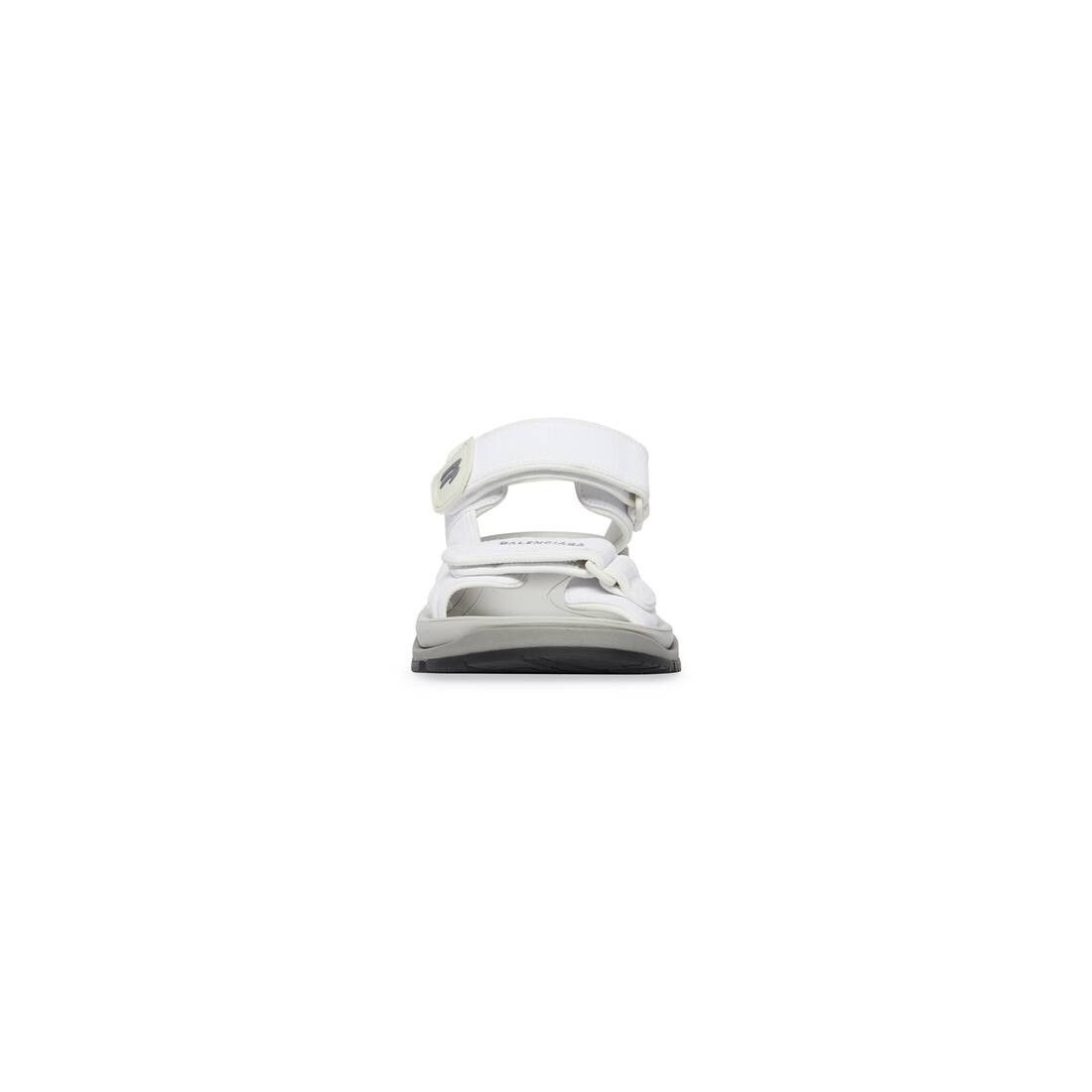 Balenciaga o1mt1gz0325 Tourist Sandals in White Size US 10 / EU 43 - 3 Thumbnail