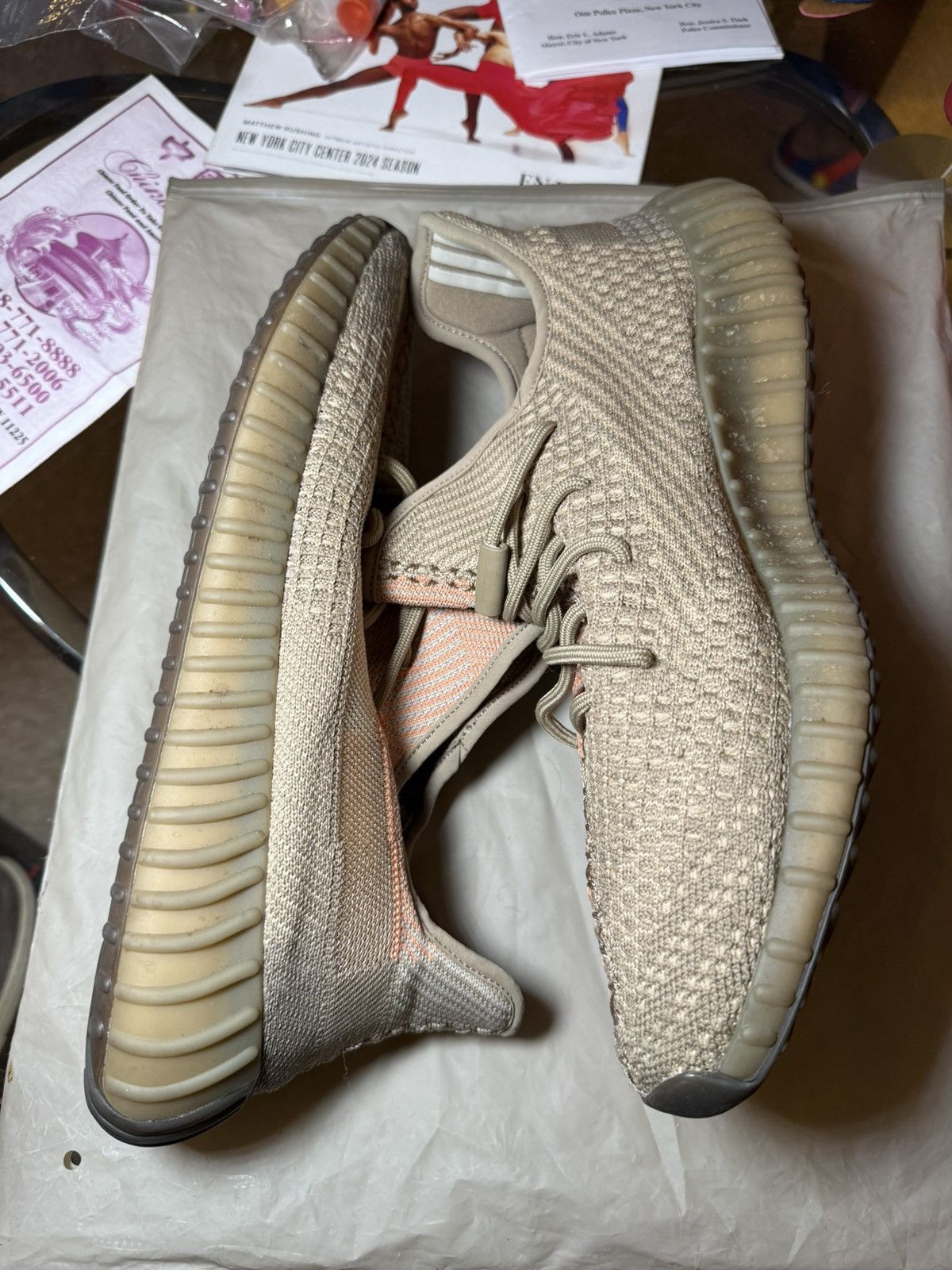 Adidas × Yeezy Yeezy 350s Size US 13 / EU 46 - 8 Thumbnail
