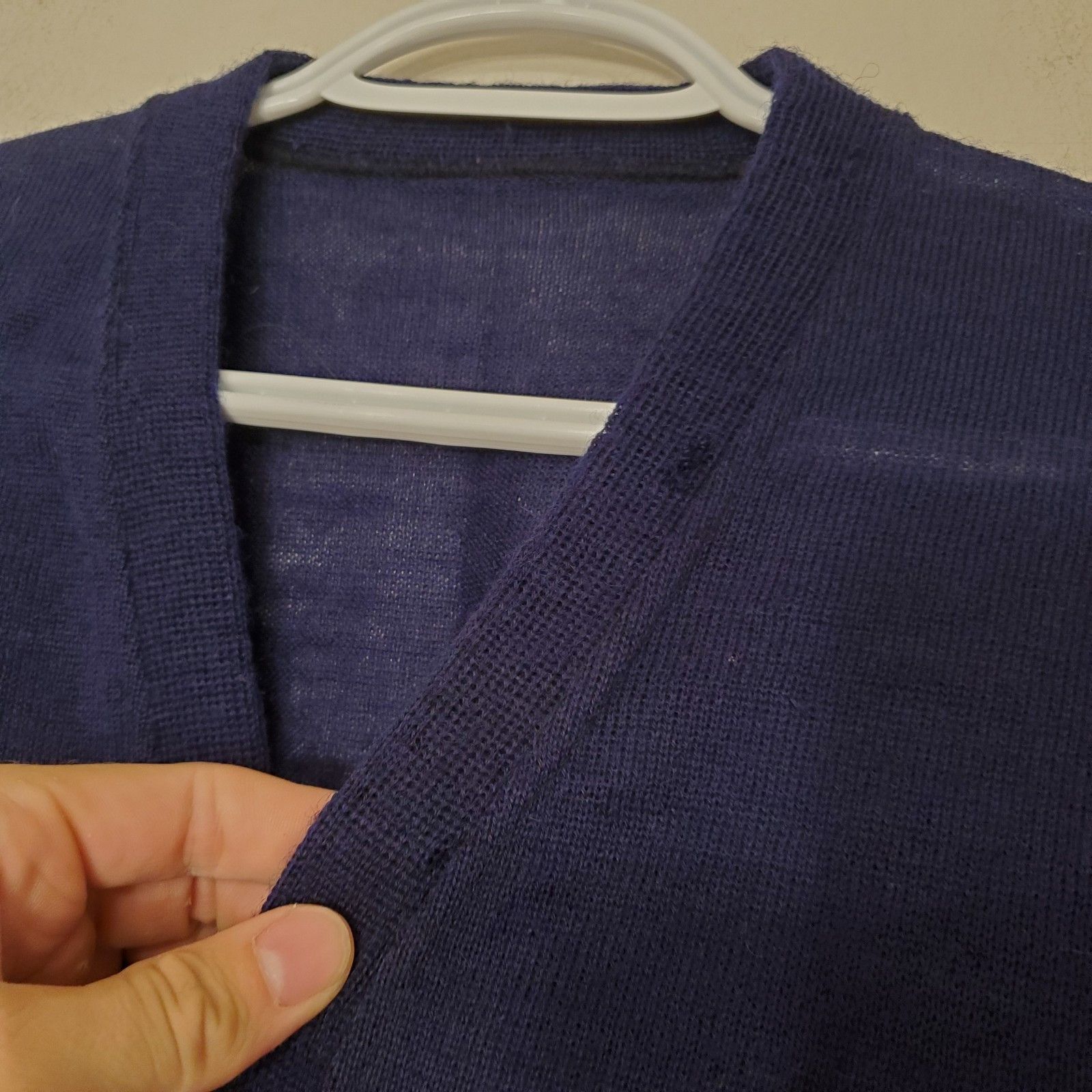 Vintage Vintage 1966 Cardigan collegiate knit sweater blue size M Size US M / EU 48-50 / 2 - 5 Thumbnail
