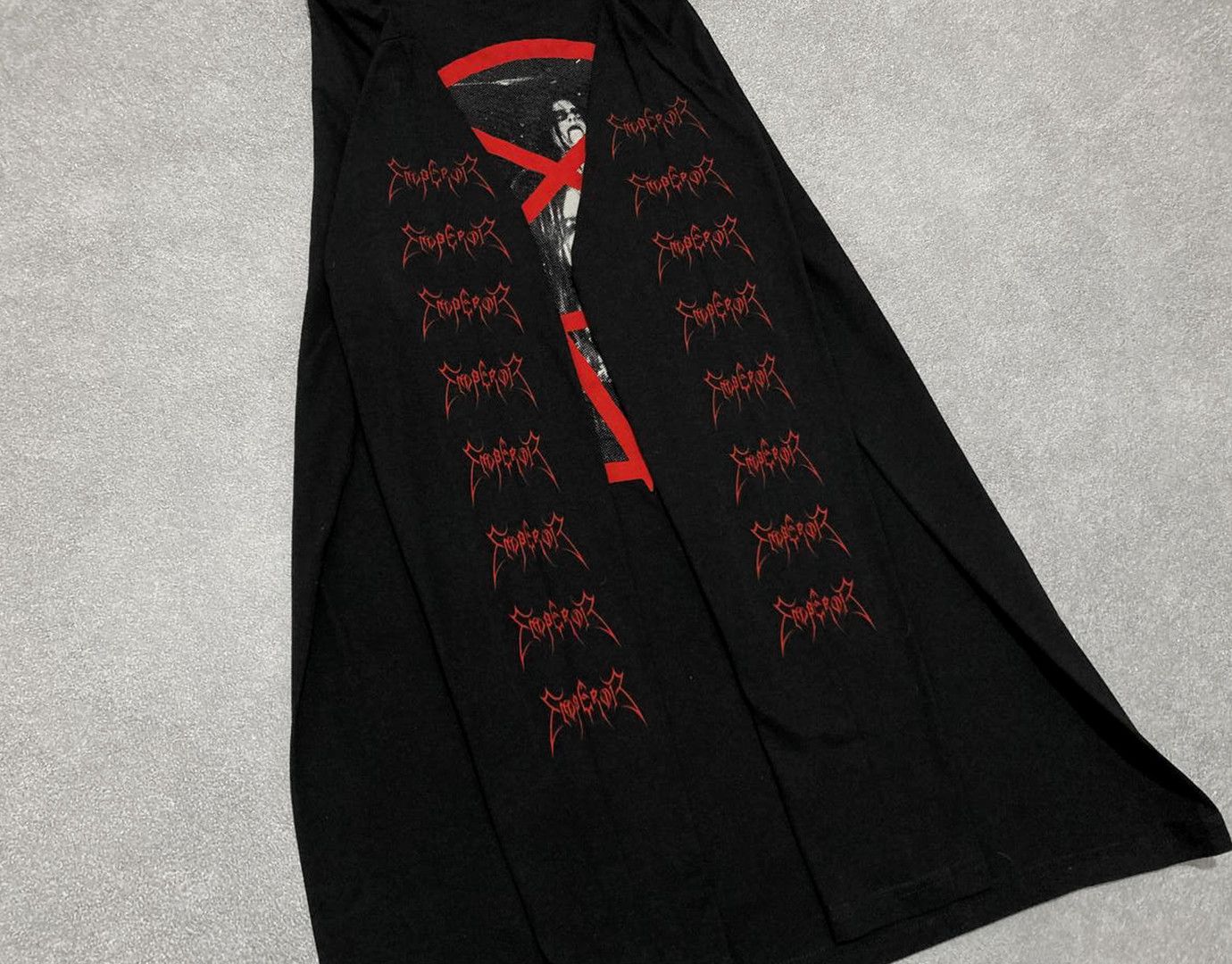 Band Tees Longsleeve Emperor - black metal mayhem burzum Size US L / EU 52-54 / 3 - 8 Thumbnail
