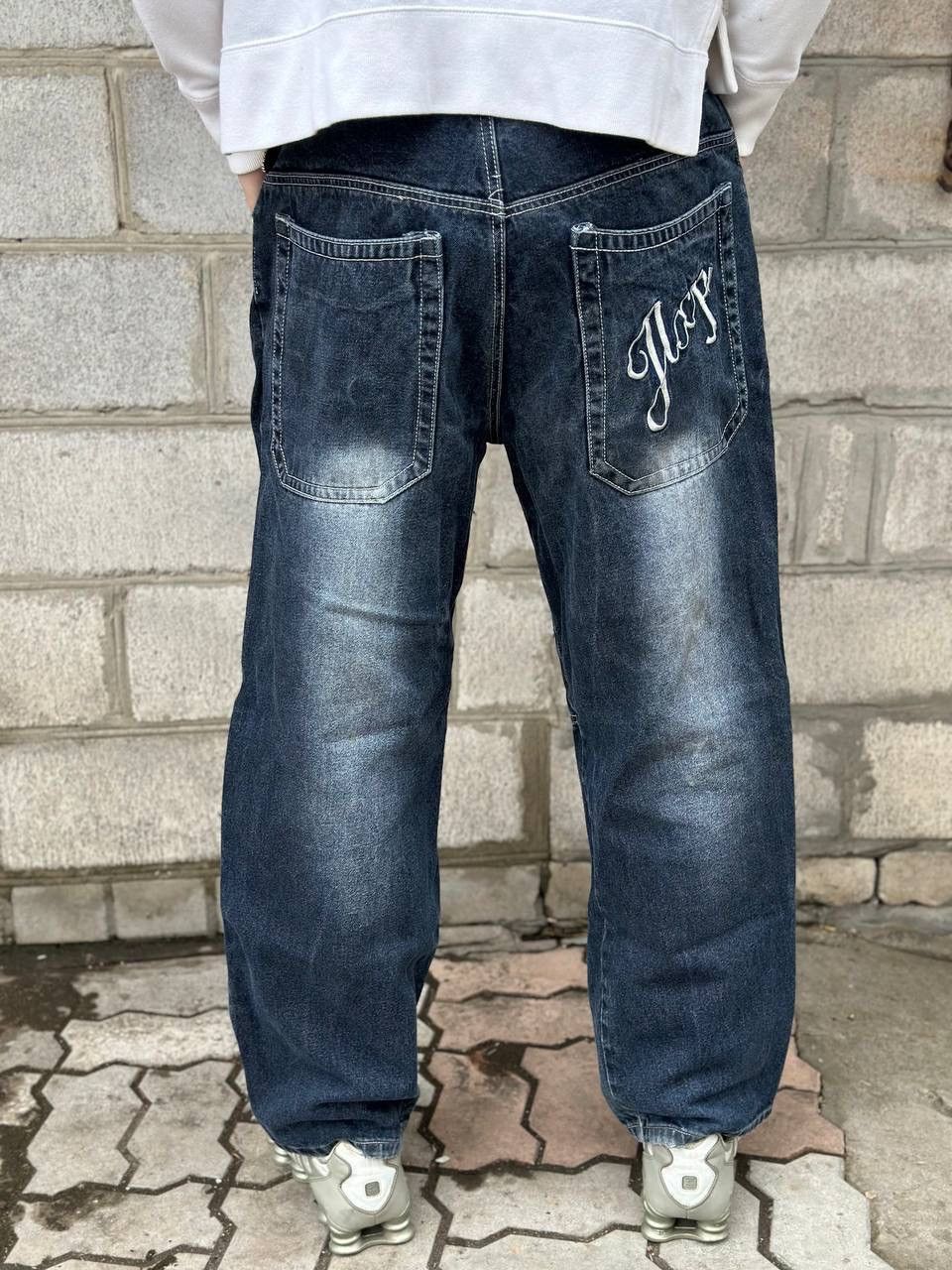 Number (N)ine VTG Wolf Rap Jeans Size 33 Y2K Man 00s USA Baggy Hype Trend Size US 33 - 7 Thumbnail