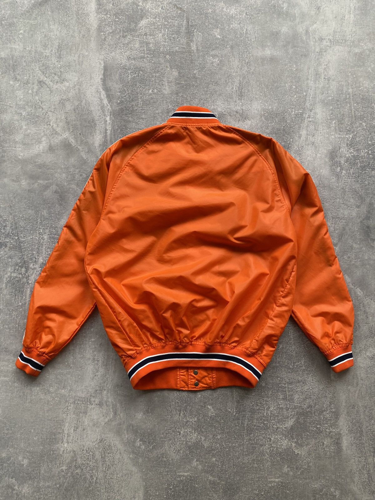Japanese Brand × Mizuno × Vintage 🔥Vintage Rare Mizuno Nylon Varsity Light Jackets Size US M / EU 48-50 / 2 - 5 Thumbnail