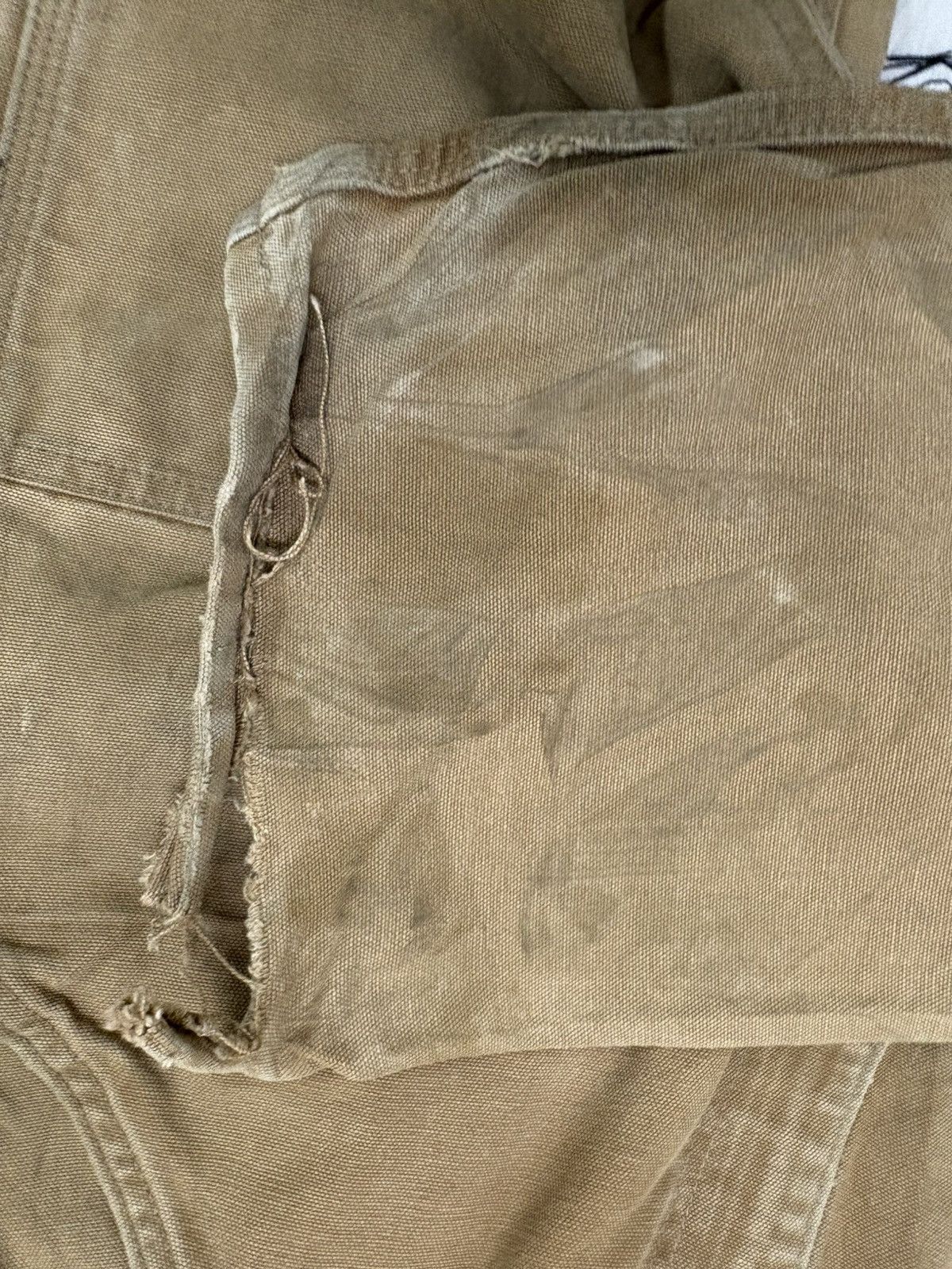 Carhartt Brown Carhartt Double Knee Pants - B01 BRN Size US 34 / EU 50 - 5 Thumbnail