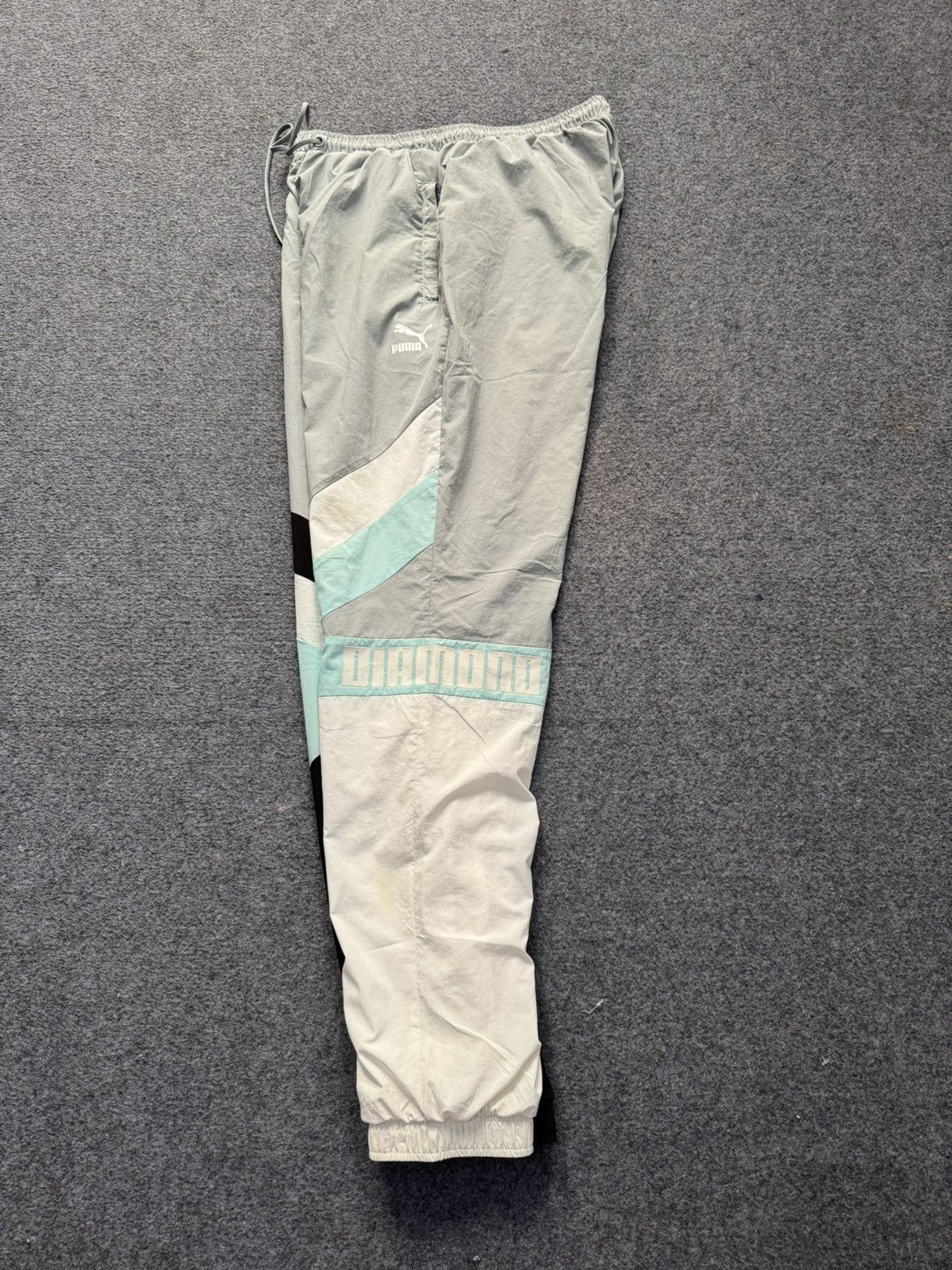 Puma Puma x diamond supply track pants Size US 30 / EU 46 - 3 Thumbnail