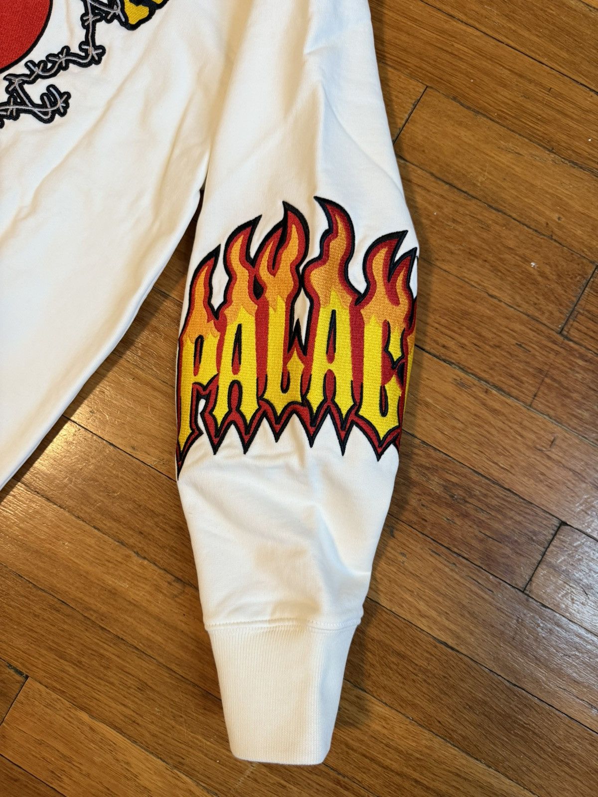 Palace Palace x WWE Love Hoodie White Size M Size US M / EU 48-50 / 2 - 5 Thumbnail