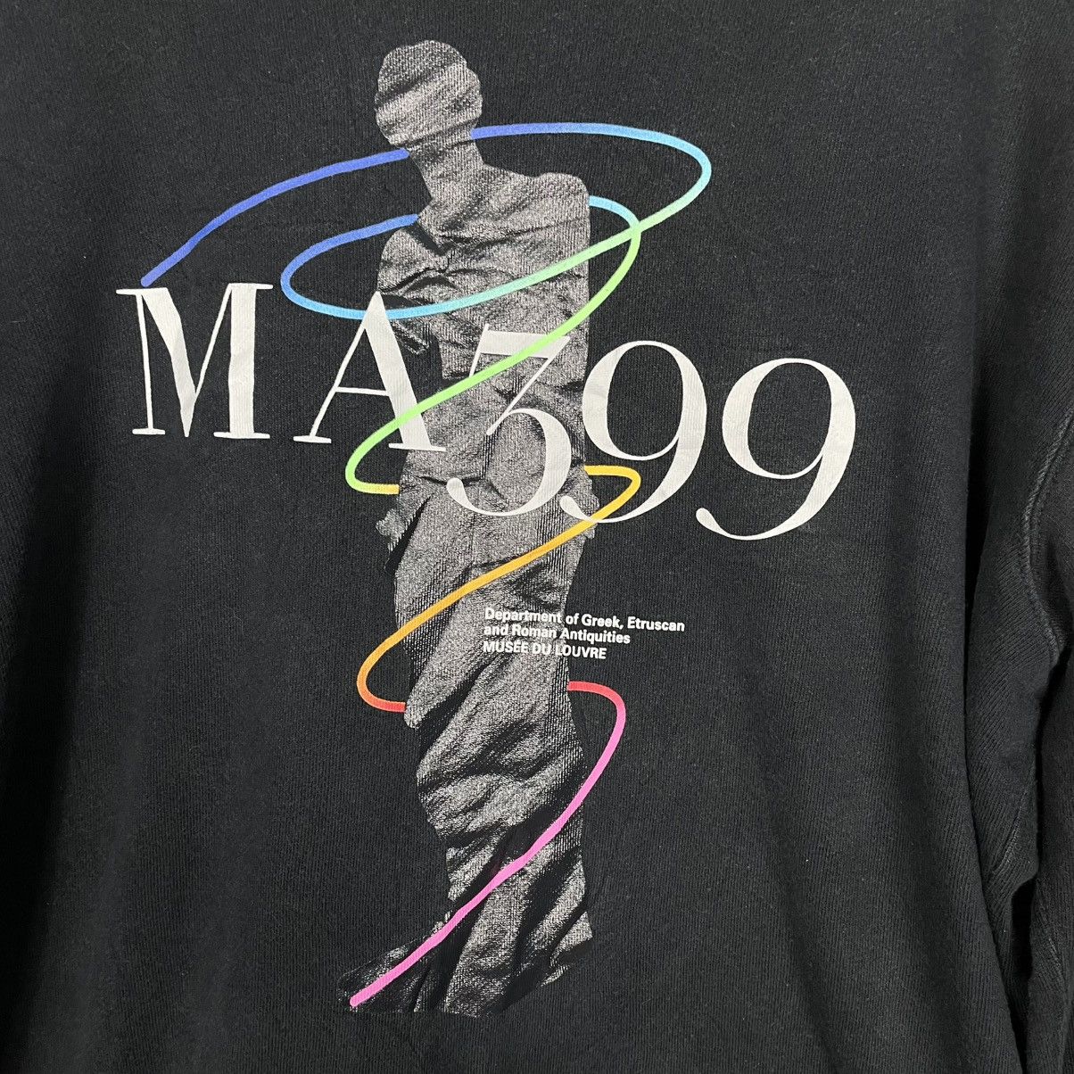 Uniqlo Uniqlo Musee Du Louvre Crewneck Sweatshirt Size US L / EU 52-54 / 3 - 10 Thumbnail