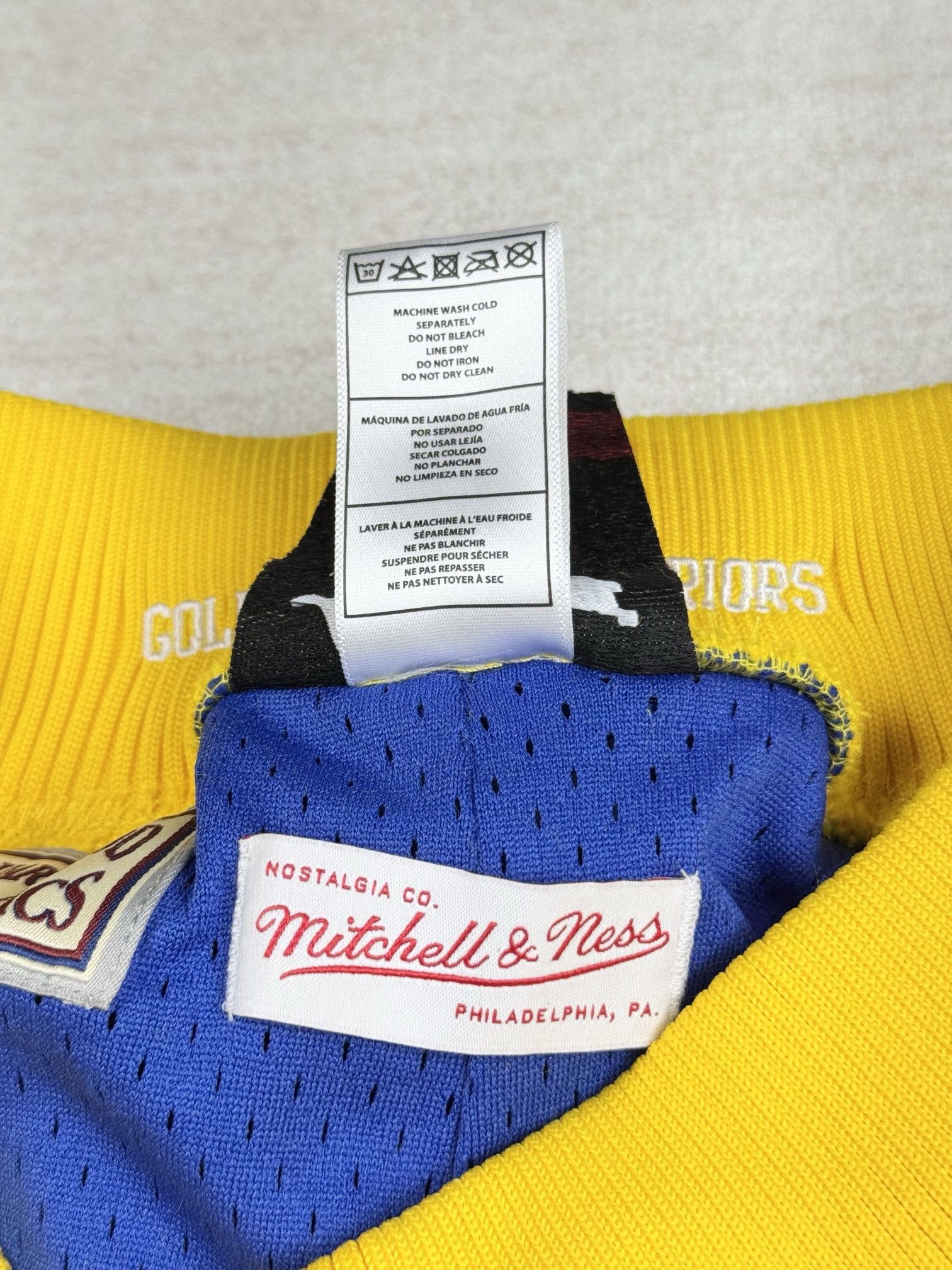 Just Don × Mitchell & Ness warrior shorts M Size US 32 / EU 48 - 12 Thumbnail