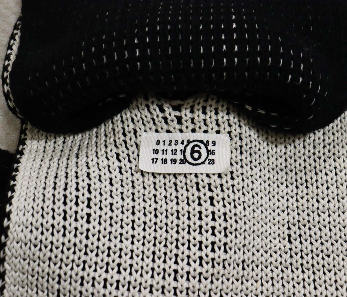 Maison Margiela Maison Martin Margiela Knit Scarf Size ONE SIZE - 5 Thumbnail