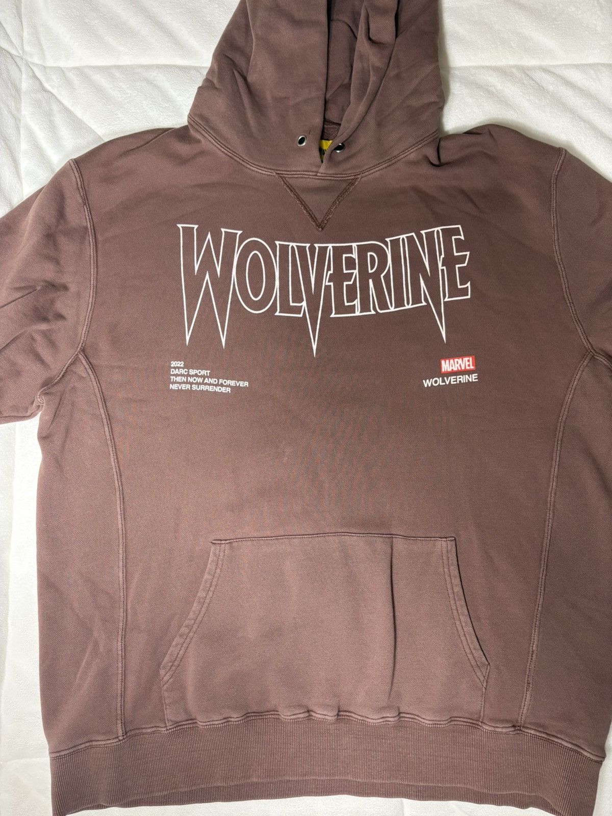 Darc Sport Darc Sport Rage Pigment French Terry Wolverine Hoodie Size US L / EU 52-54 / 3 - 1 Thumbnail
