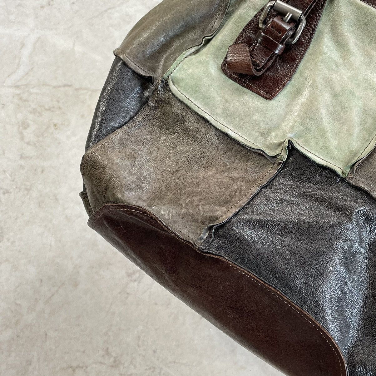 Japanese Brand × Other A.S.98 Airstep Patchwork Multicolor Leather Bag Size ONE SIZE - 15 Thumbnail