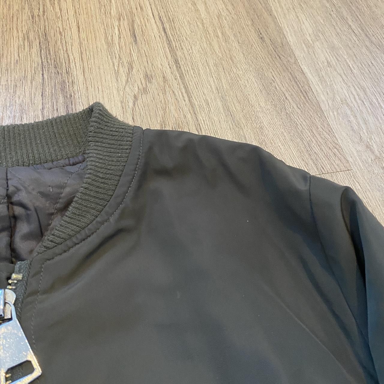 Other Khaki bomber jacket with red accents Military Size US S / EU 44-46 / 1 - 4 Thumbnail