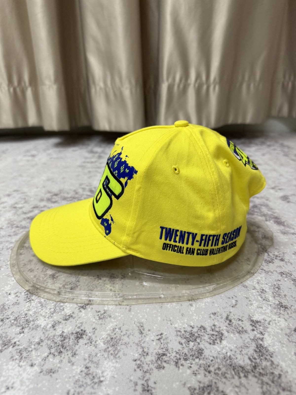 Gear for Sports OFFICIAL FAN CLUB 46 VALENTINO ROSSI MOTO GP CAP Size ONE SIZE - 3 Thumbnail