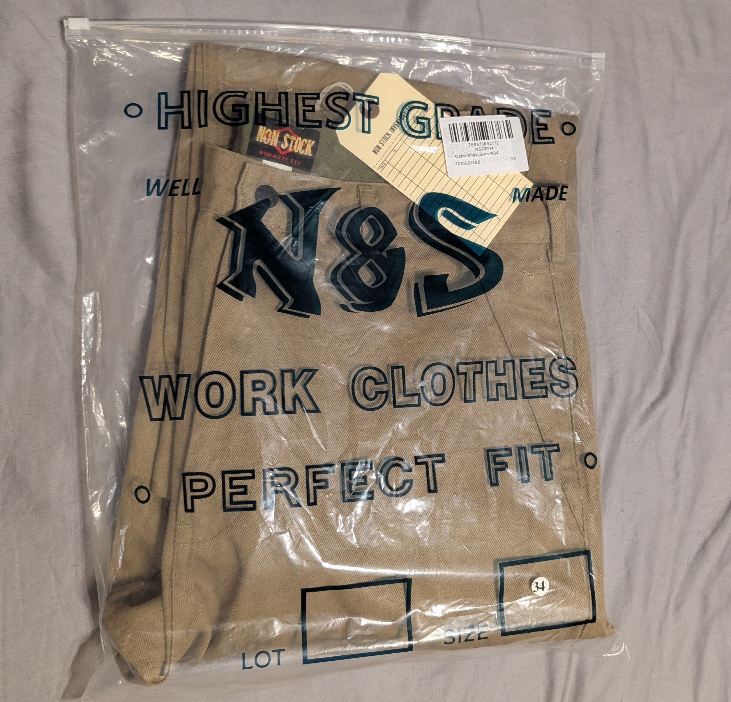 Bronson MFG. CO. Non stock 13 oz Cotton Twill Relaxed Fit Field Pants Size US 34 / EU 50 - 7 Thumbnail