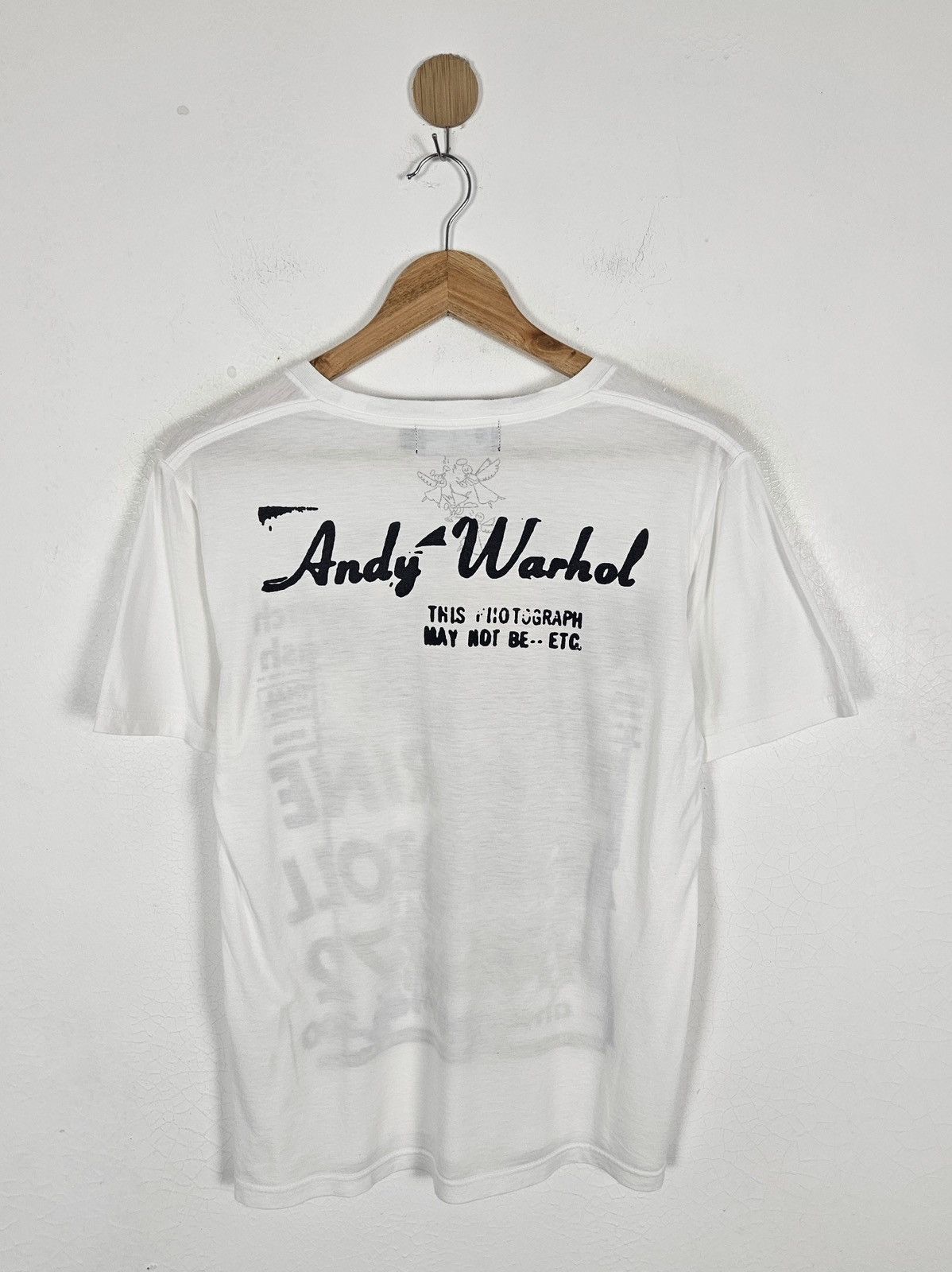 Hysteric Glamour Hysteric Glamour Andy Warhol art shirt Size US S / EU 44-46 / 1 - 3 Thumbnail