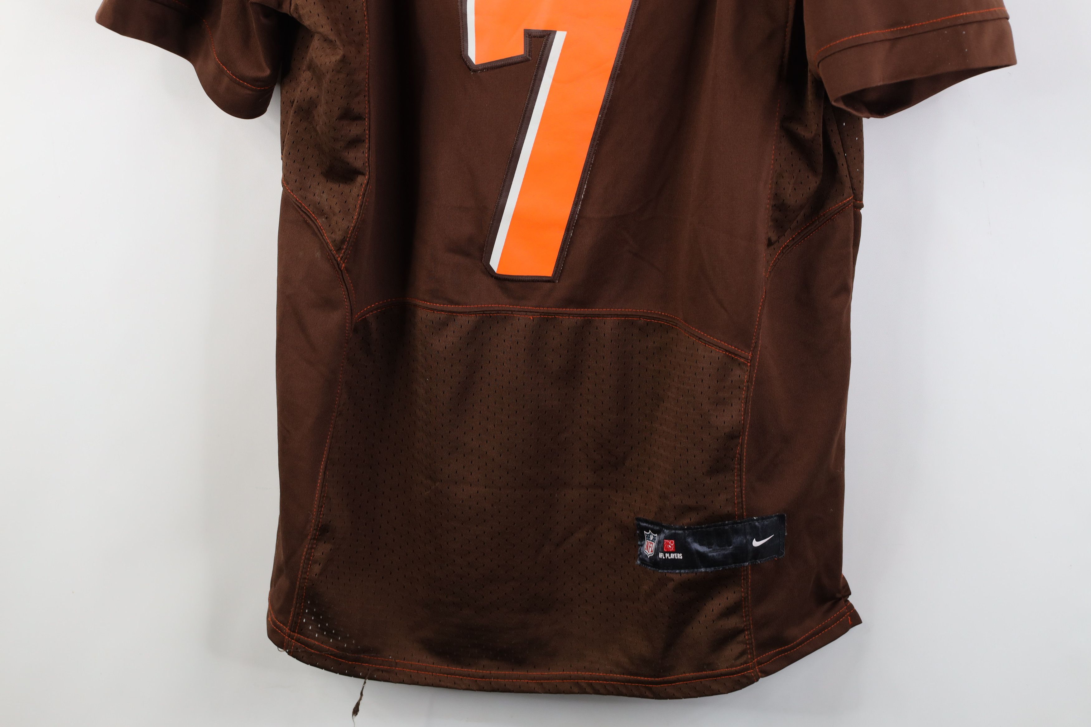 Nike Nike On Field Cleveland Browns Football Jersey Brown #7 Size US XXL / EU 58 / 5 - 3 Thumbnail