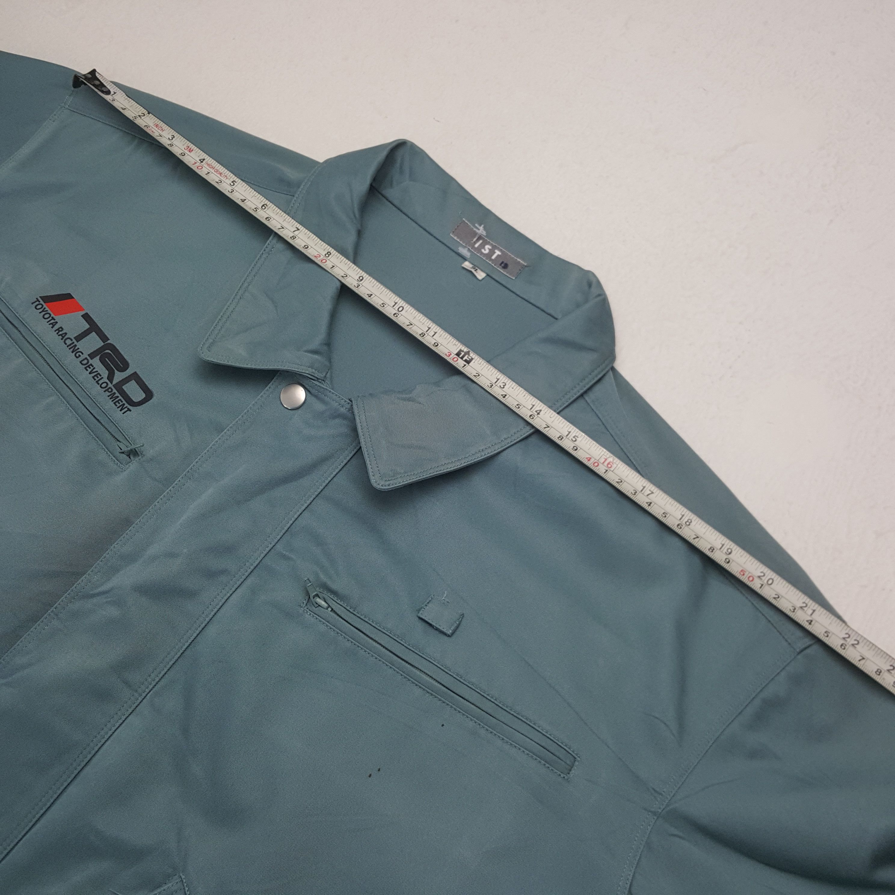 Japanese Brand Vintage TRD Toyota Racing Custom Art Sport Jacket Size US XL / EU 56 / 4 - 6 Thumbnail
