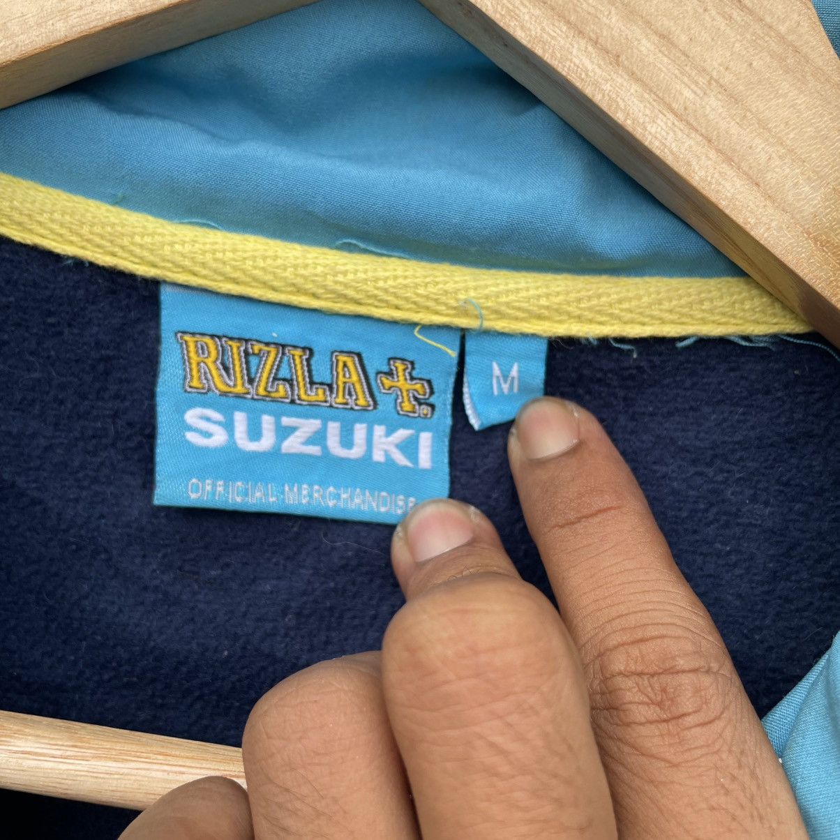 Sports Specialties 💥Vintage Suzuki Rizla Moto Gp Full Sponsorship Pacth Jacket Size US M / EU 48-50 / 2 - 10 Thumbnail