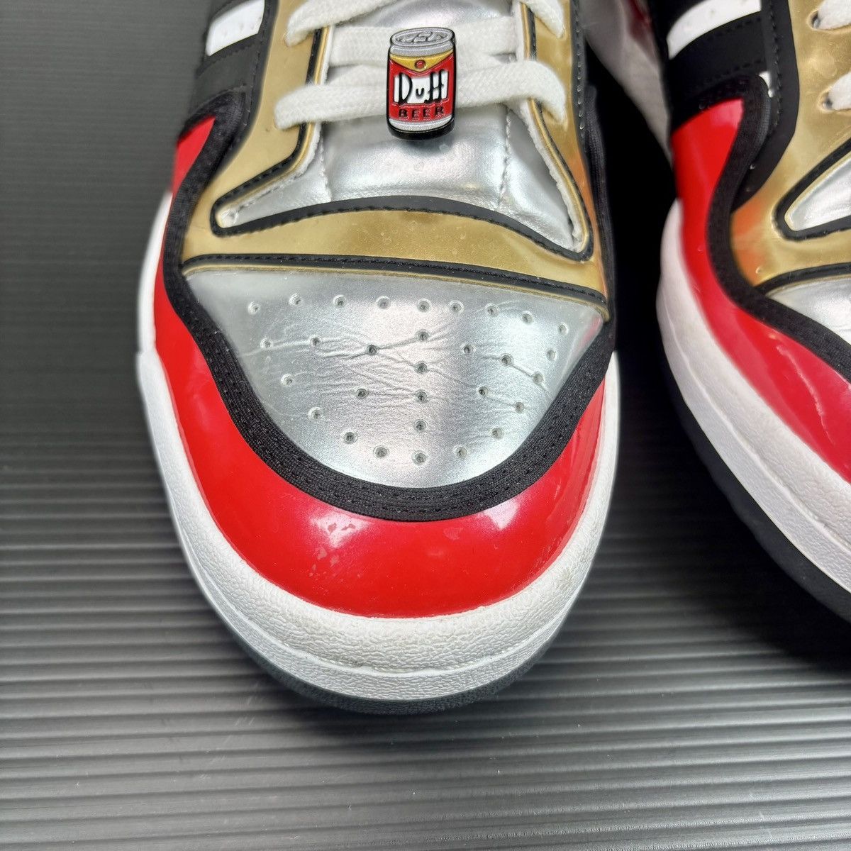 Adidas Adidas Forum 84 Low x The Simpsons ‘Duff Beer Duffman’ 9.5 Size US 9.5 / EU 42-43 - 4 Thumbnail