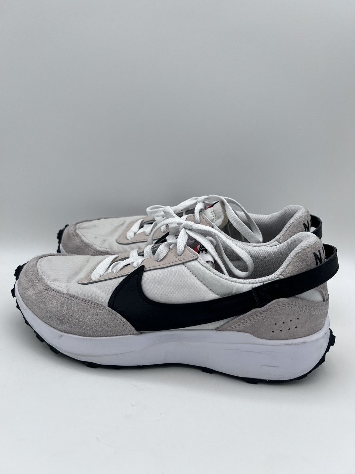 Nike Size 8.5 - Nike Waffle Debut Sanddrift Black W Size US 8.5 / IT 38.5 - 4 Thumbnail