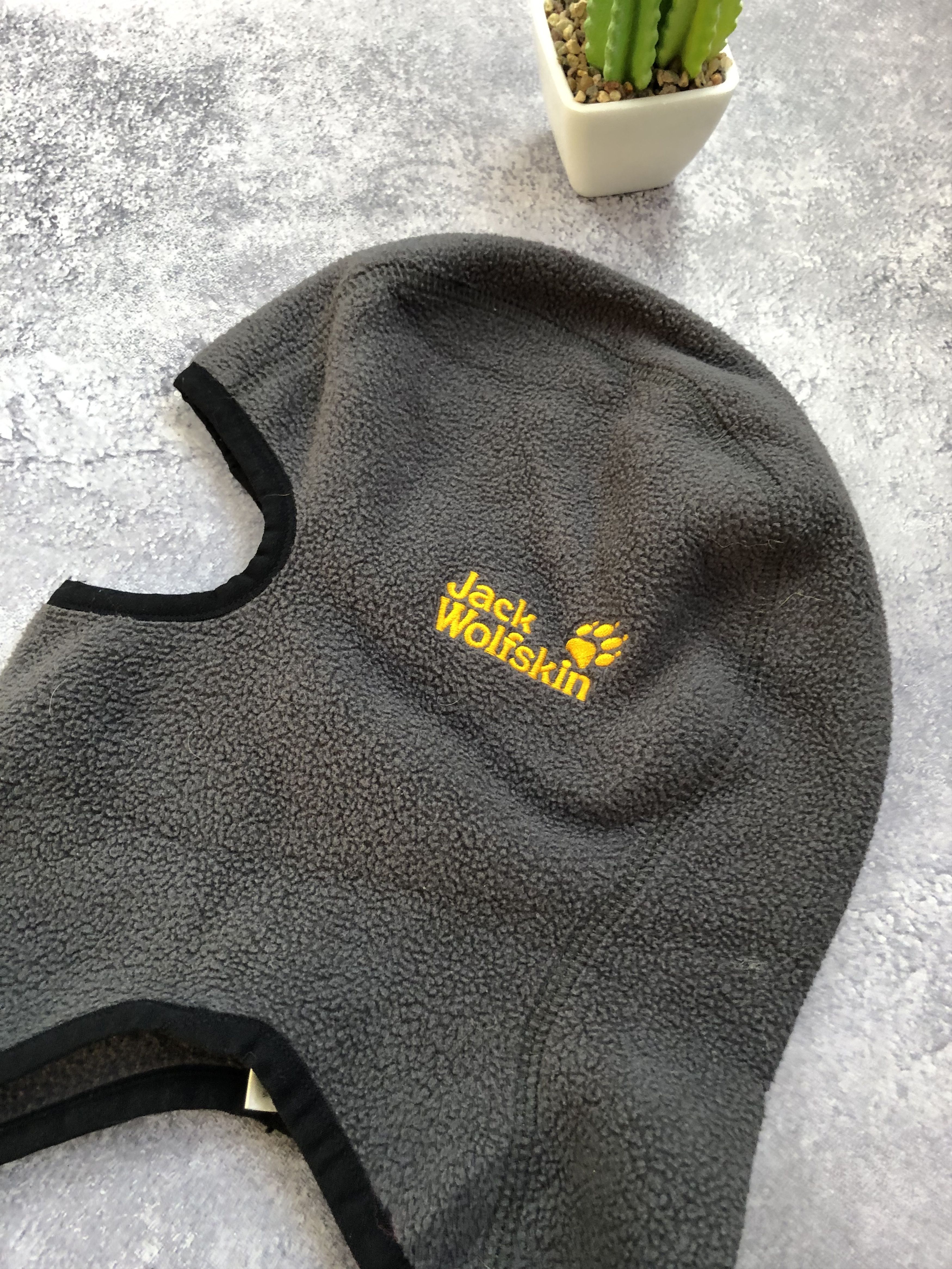 Jack Wolfskin JACK WOLFSKIN Outdoor Gorpcore Balaclava Mini Logo Grey OS Size ONE SIZE - 2 Thumbnail