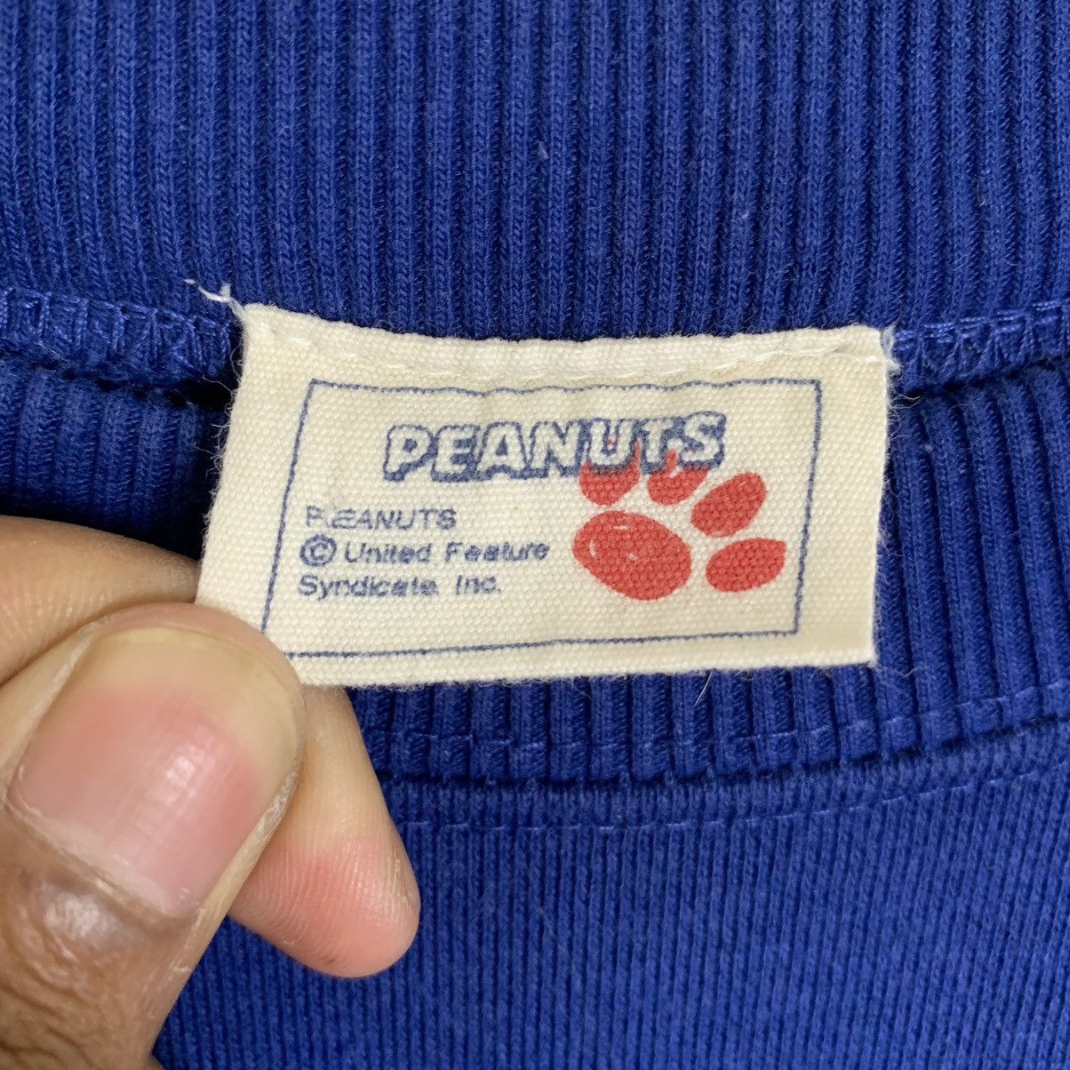 Peanuts × Vintage Vintage Peanuts American Comic Strip Sweatshirt Crewneck Size L / US 10 / IT 46 - 11 Thumbnail
