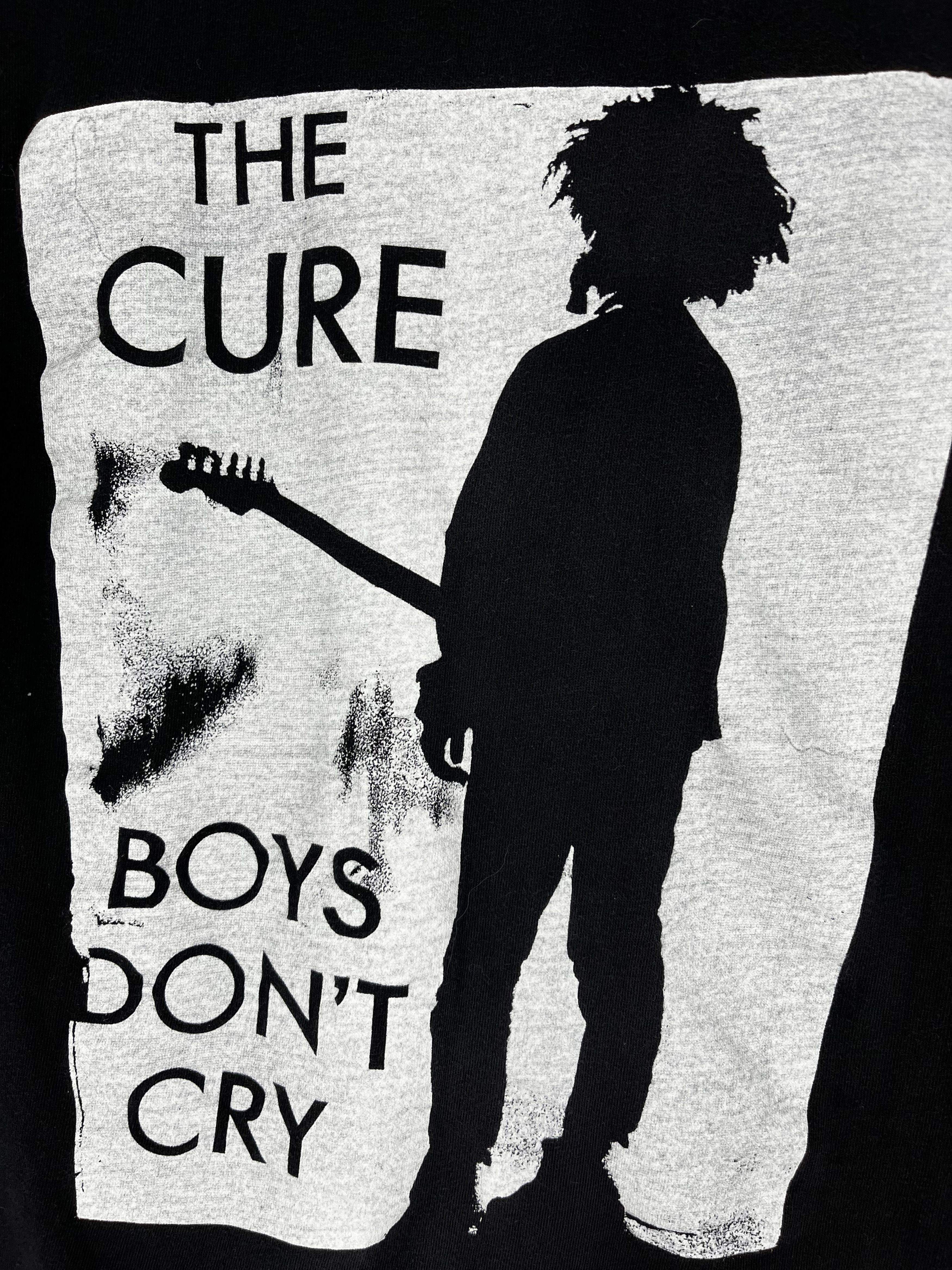 Vintage Vintage The Cure Lullaby Tee 80s Single Stitch Goth L Size US L / EU 52-54 / 3 - 8 Thumbnail
