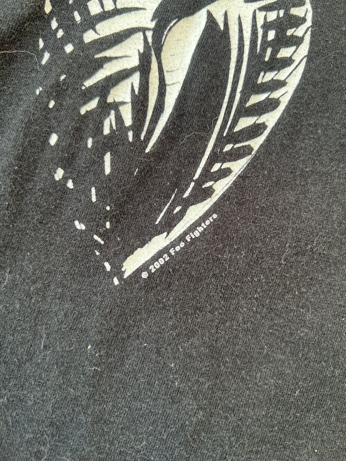 Band Tees 2002 Foo Fighters One By One Tee Size US L / EU 52-54 / 3 - 4 Thumbnail