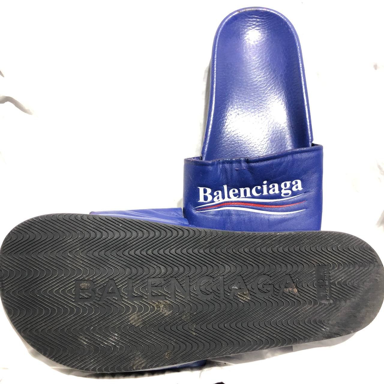 Balenciaga Balenciaga Campaign pool slides Size US 7 / EU 40 - 2 Thumbnail
