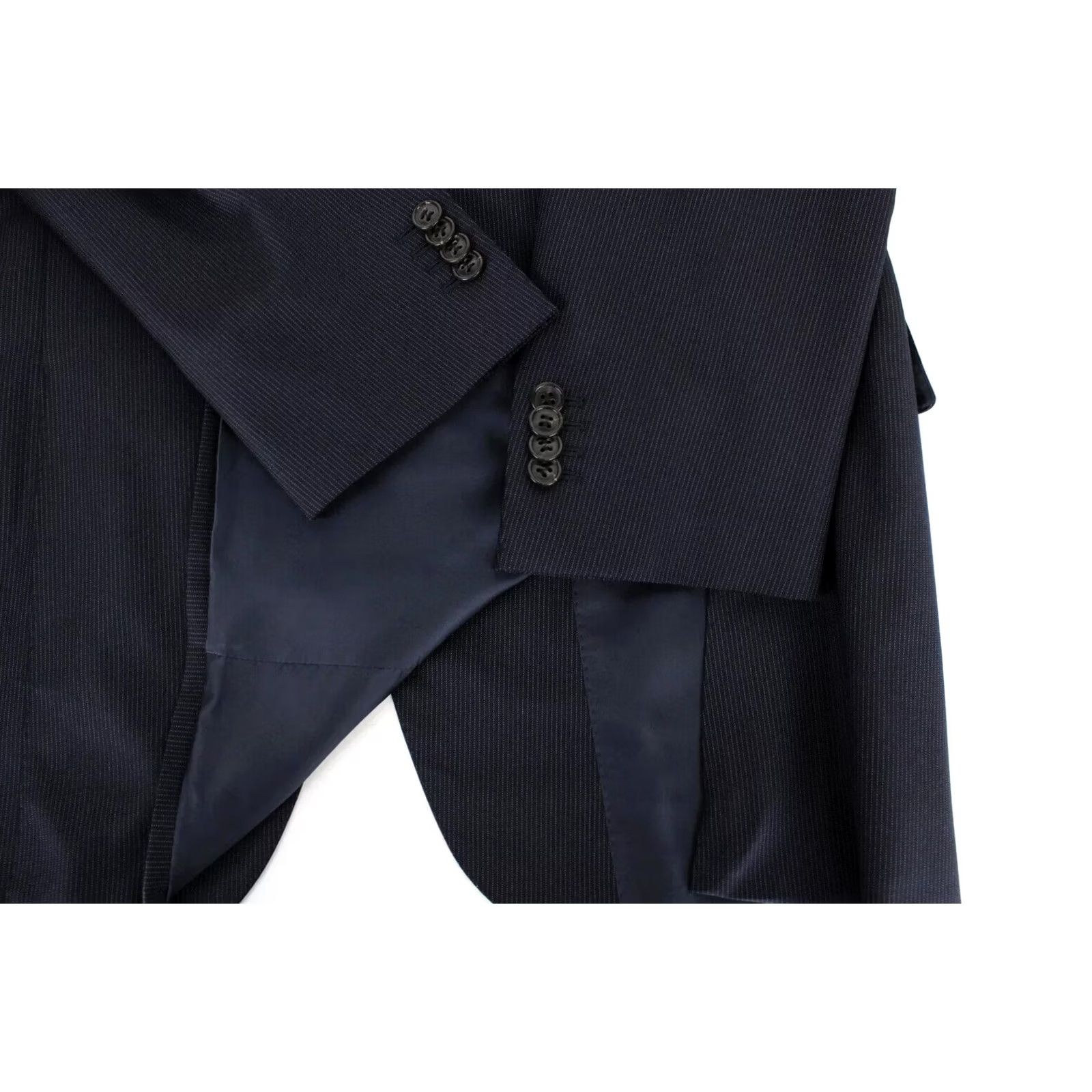 Suitsupply Suitsupply Blazer Men's UK 38L Single Breasted Blue Pure Wool Super 110's Size 38R - 5 Thumbnail