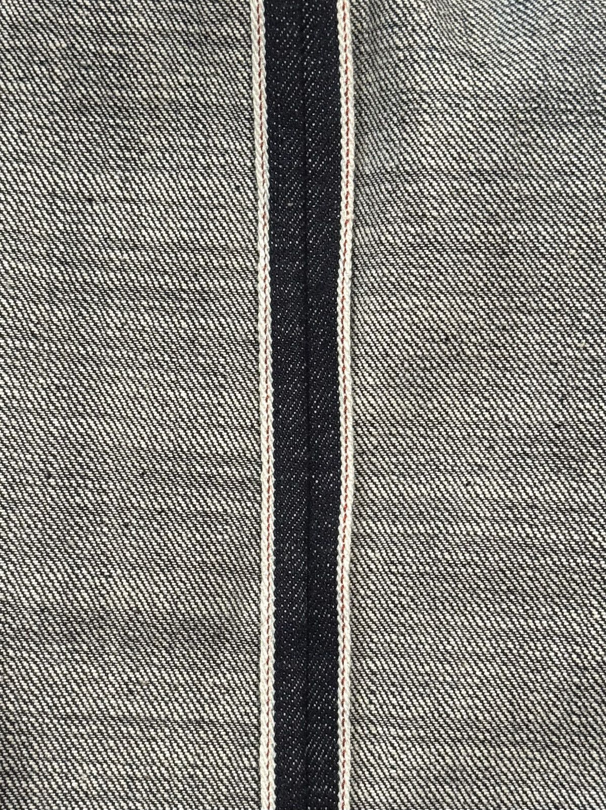 Japanese Brand Borderline Japanese Raw Selvedge Denim Pants Size US 30 / EU 46 - 6 Thumbnail