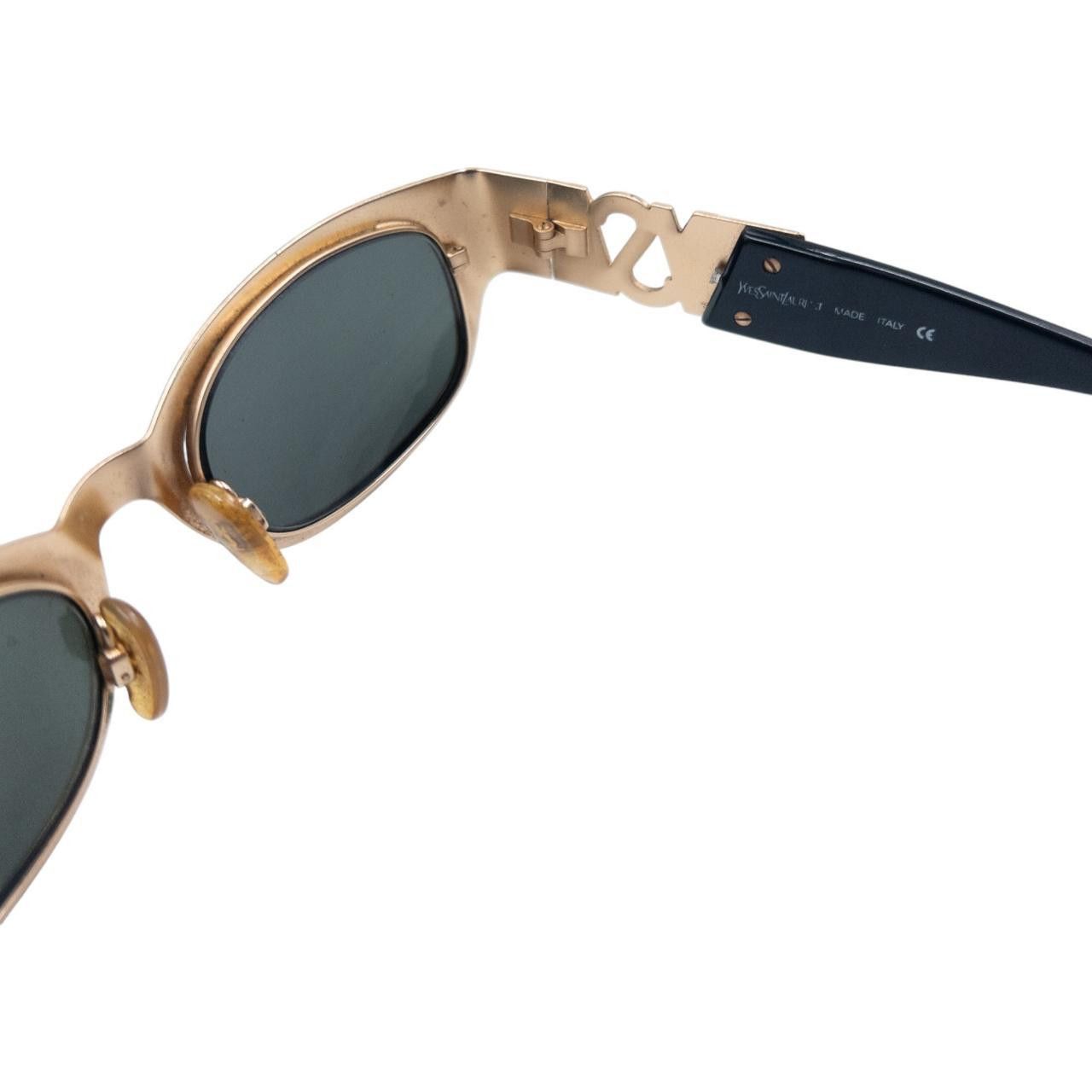 Yves Saint Laurent Vintage YSL Yves Saint Laurent Sunglasses Size ONE SIZE - 7 Thumbnail