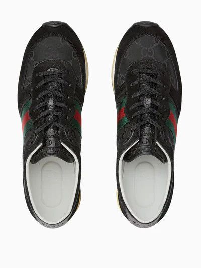 Gucci o1mt1gz0226 Men's Gucci Re-Motion Sneakers in Black Size US 11.5 / EU 44-45 - 5 Thumbnail