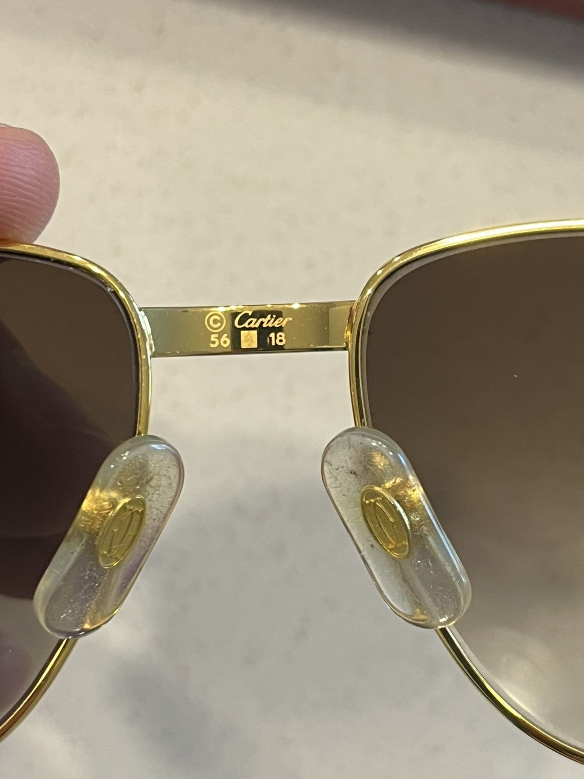 Cartier Cartier Sunglasses Size ONE SIZE - 9 Thumbnail