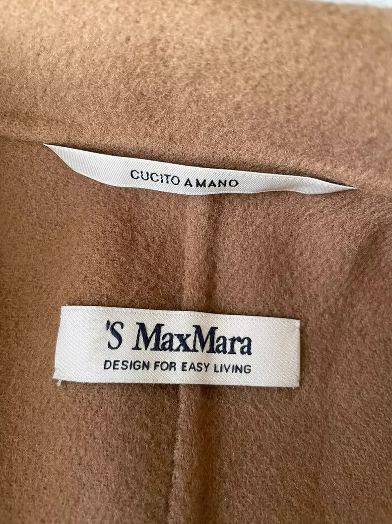 Max Mara Max Mara Camel coat s series Size XS / US 0-2 / IT 36-38 - 4 Thumbnail