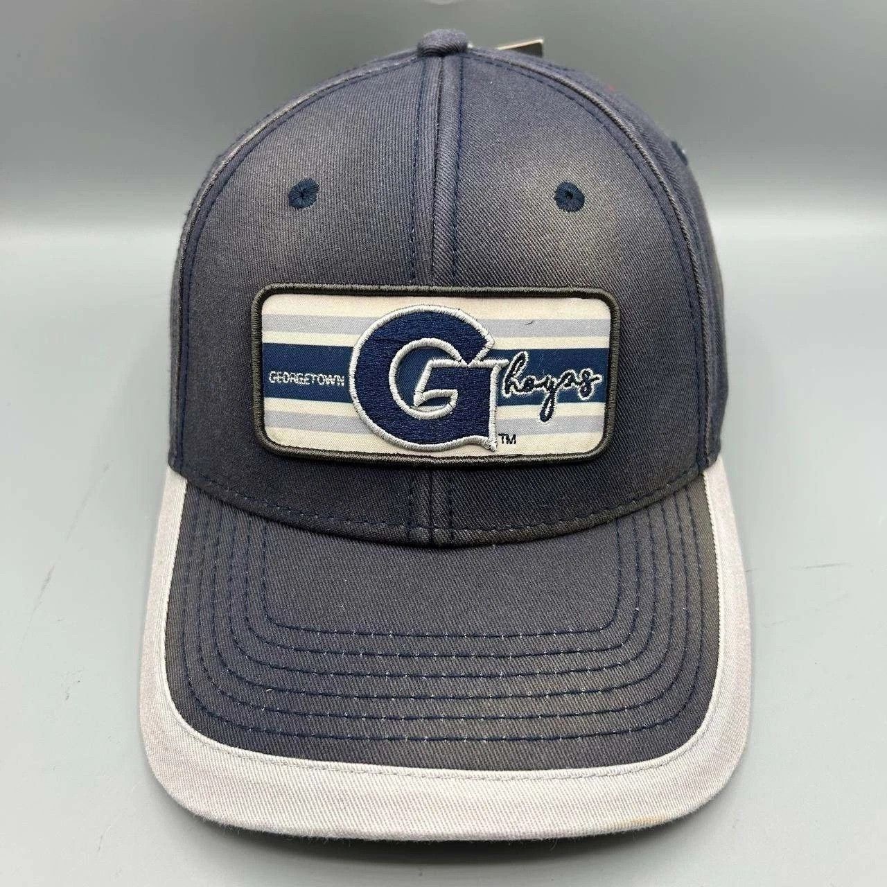 The Game Georgetown Hoyas Hat Men Blue NCAA Strap Back Cotton Size ONE SIZE - 1 Thumbnail