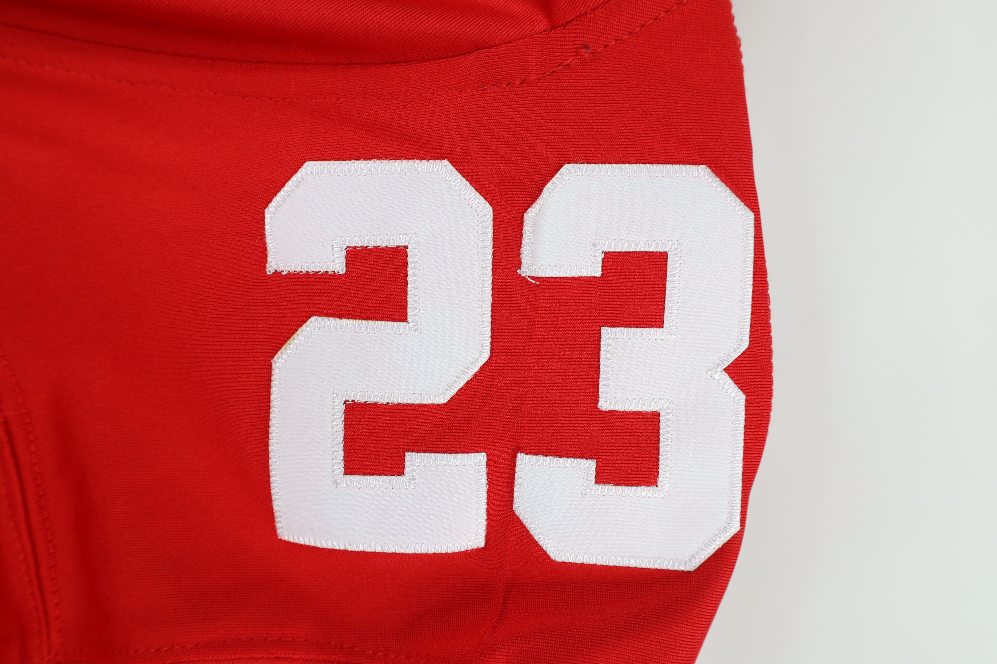 Nike × Vintage Nike White Ohio State University Football Jersey Red #23 Size US M / EU 48-50 / 2 - 10 Thumbnail
